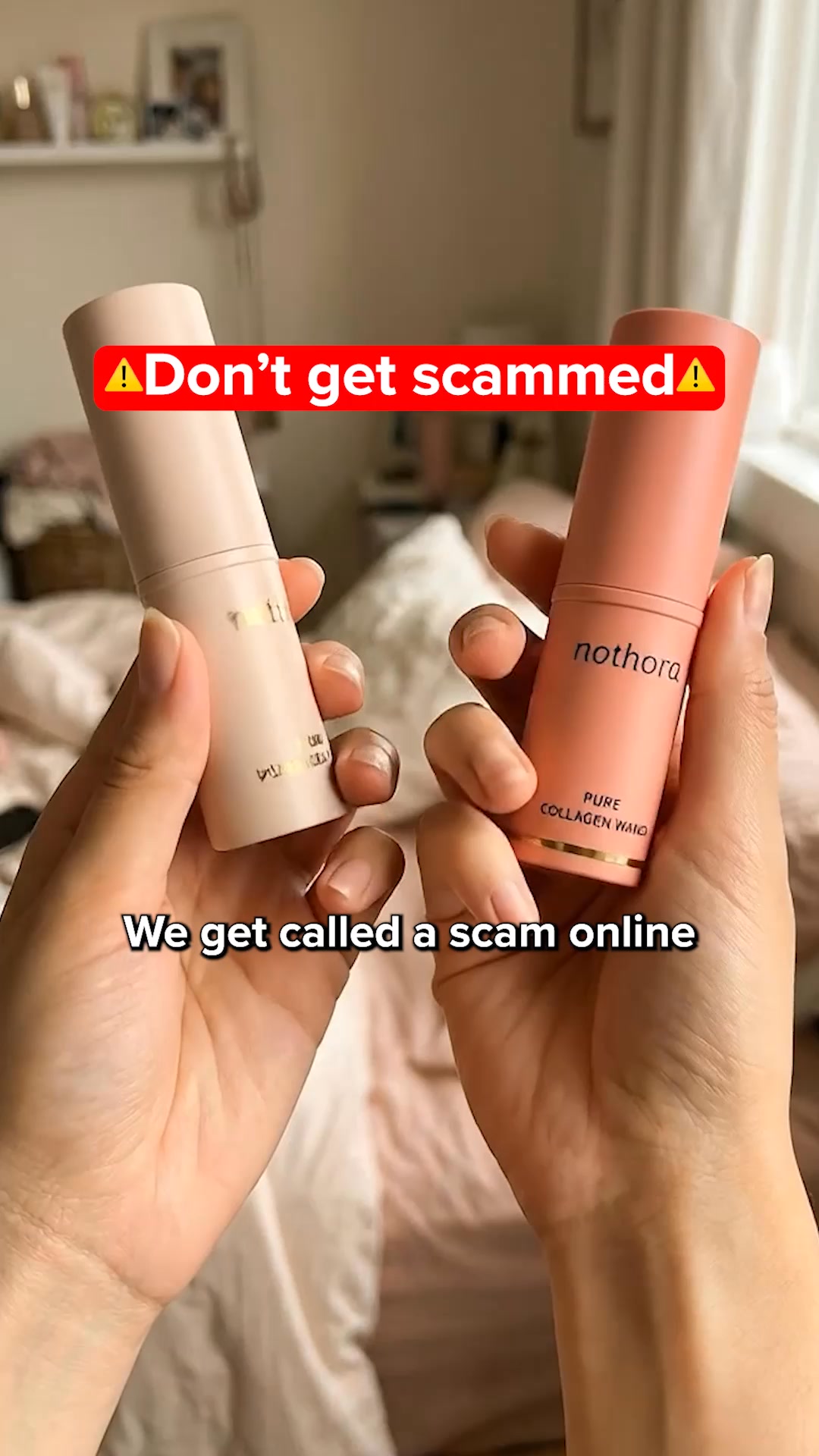 Nothora Facebook ad: Irresistibly Smooth Skin In Seconds