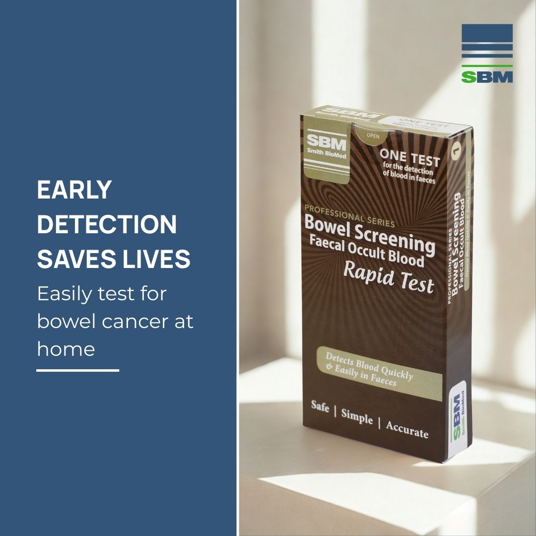 Smith Biomed Facebook ad: When was your last bowel check?