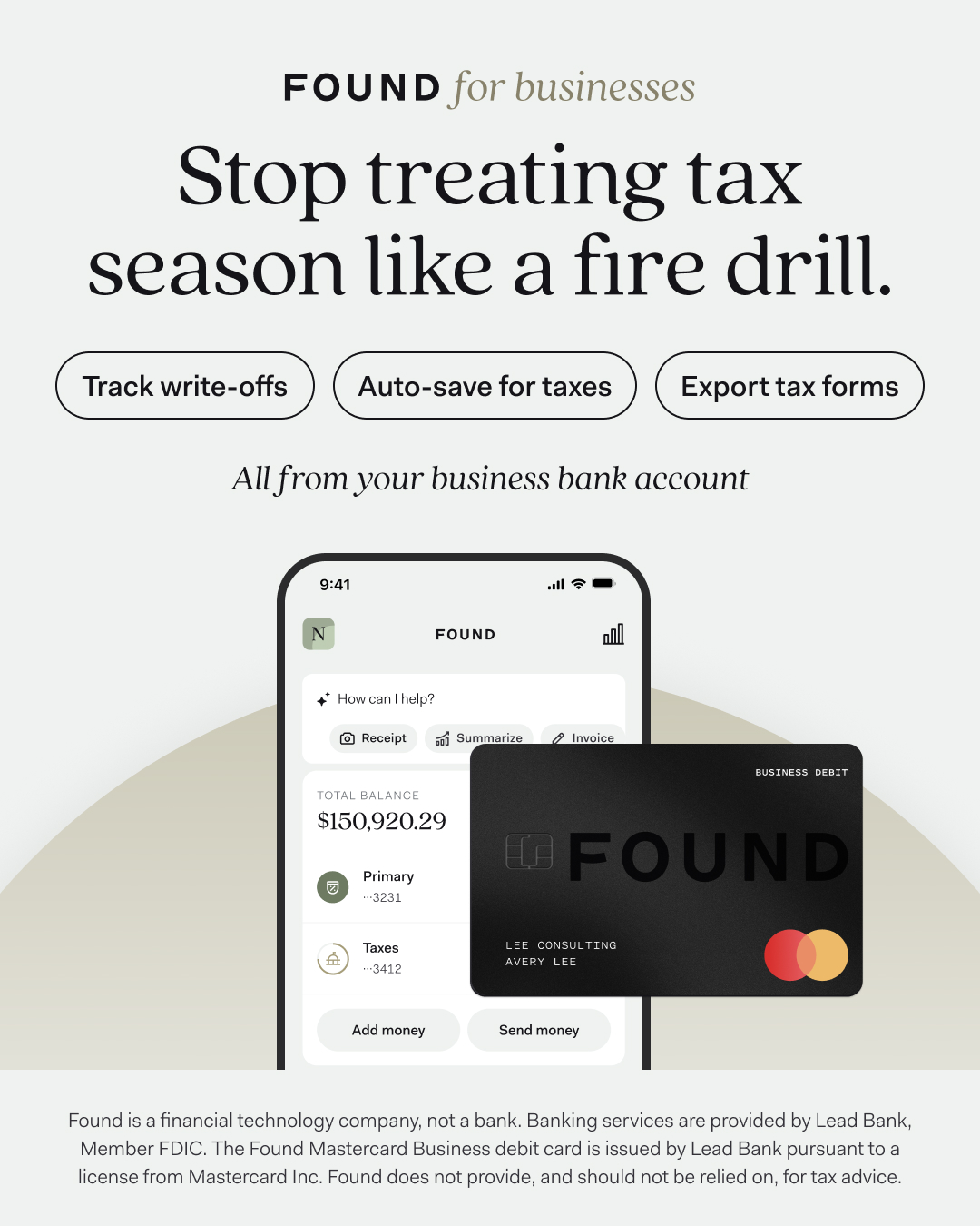 Found Facebook ad