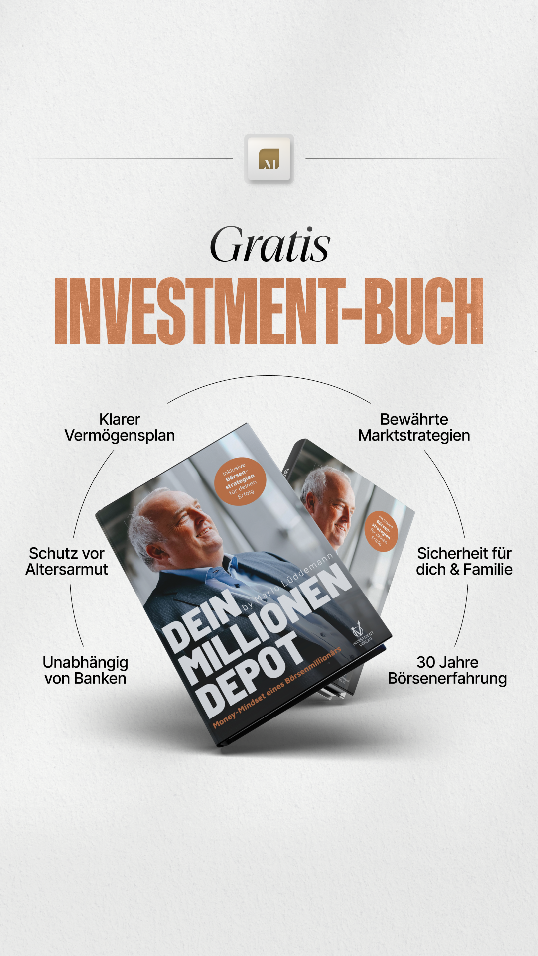 Mario Lüddemann Facebook ad