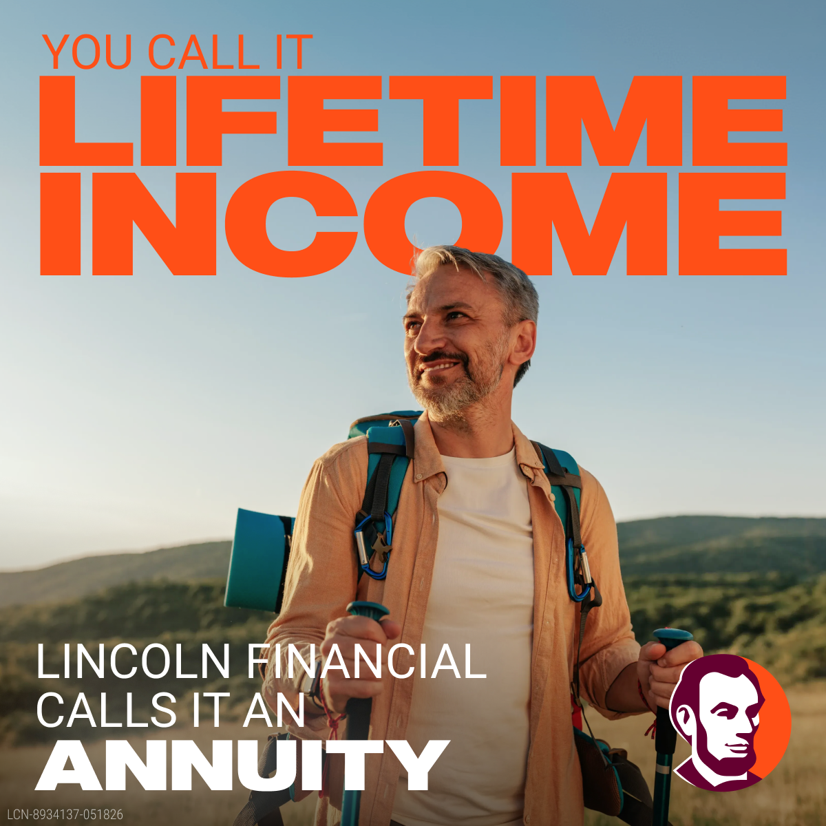 Lincoln Financial Facebook ad
