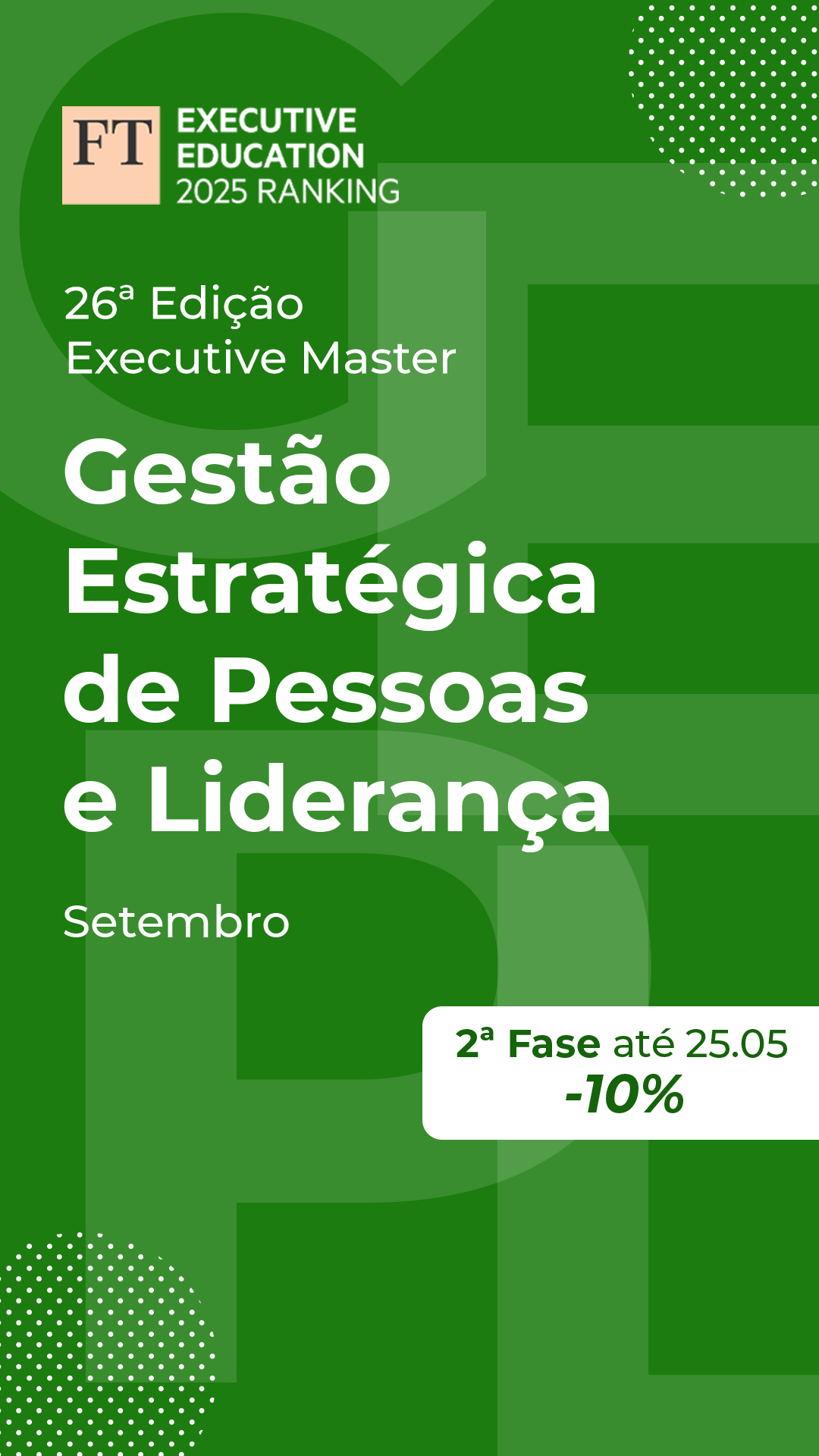 ISCTE Executive Education Facebook ad