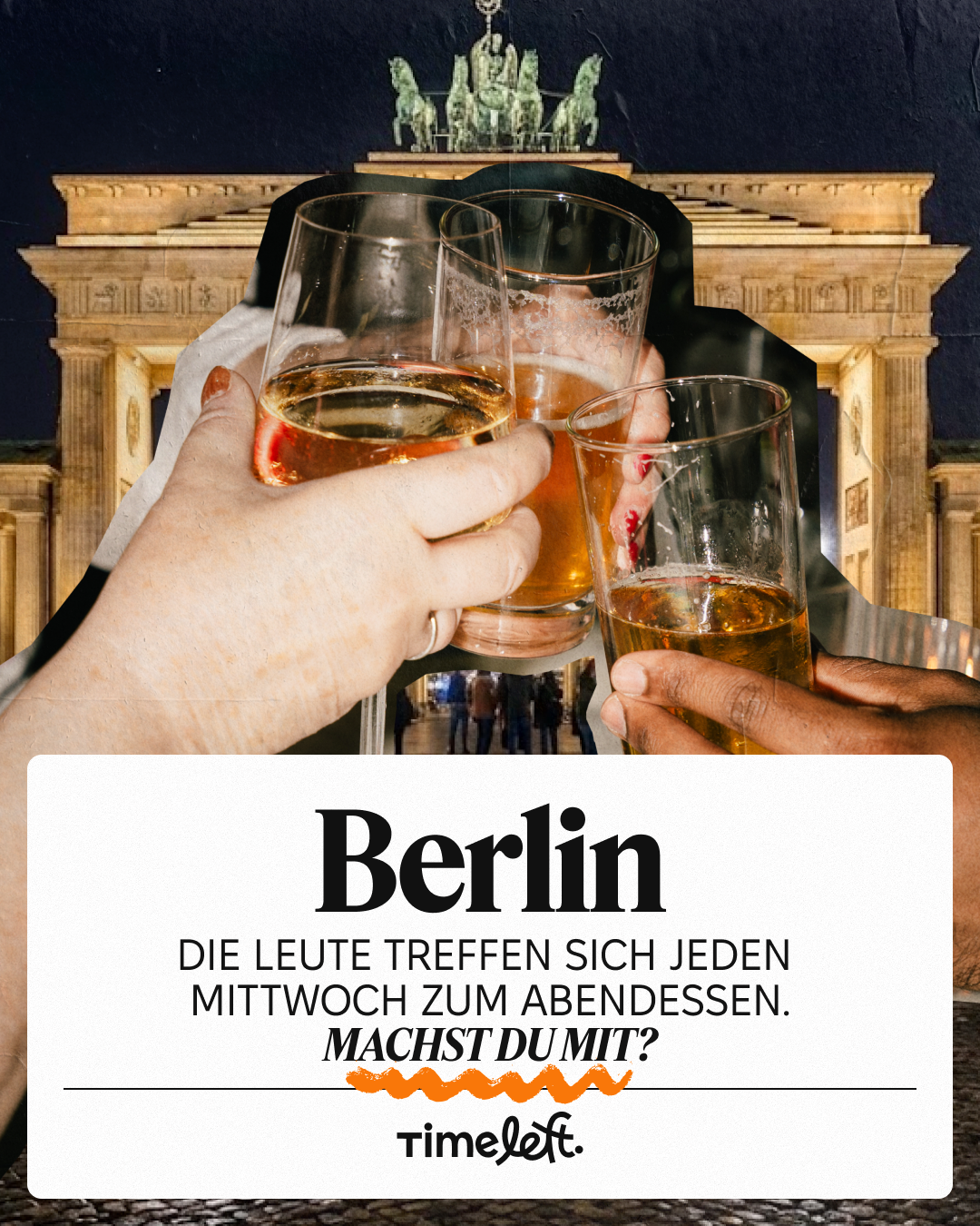 Timeleft Facebook ad
