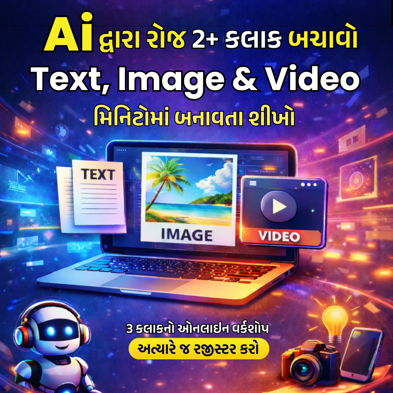 Ai 24x7 Academy Facebook ad: અત્યારે જ રજીસ્ટર કરો.!