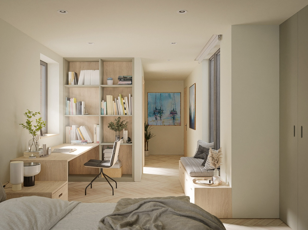 Marshall Mc Cann Architects Facebook ad: Belfast Brick Extension