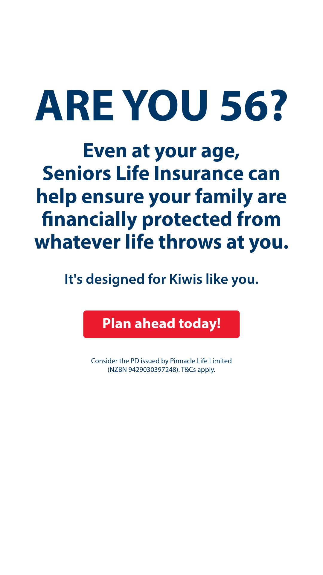 New Zealand Seniors Life Facebook ad