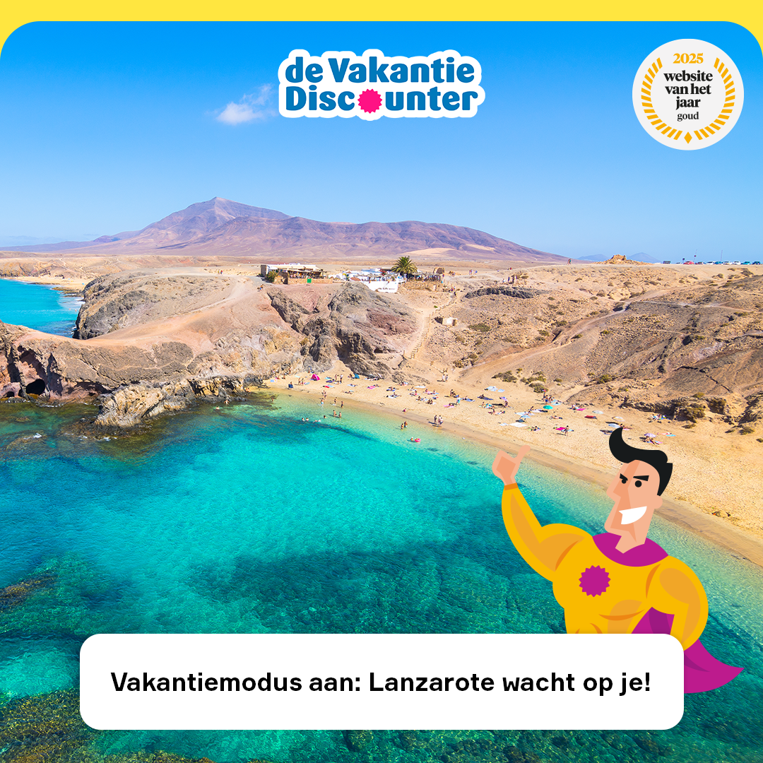 de VakantieDiscounter Facebook ad