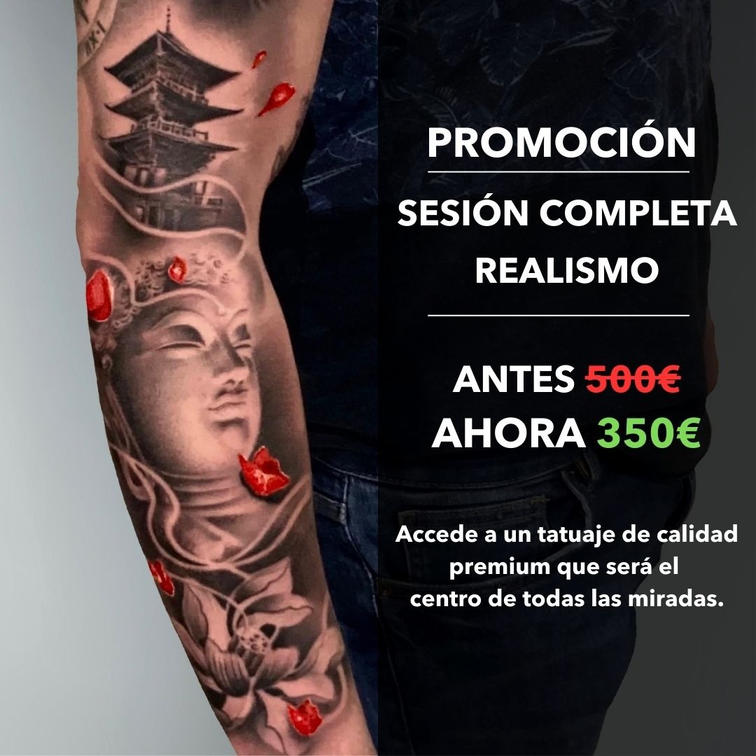 Ingo Tattoo Facebook ad: Reserva tu sesión ahora antes de que se acaben las plazas…
