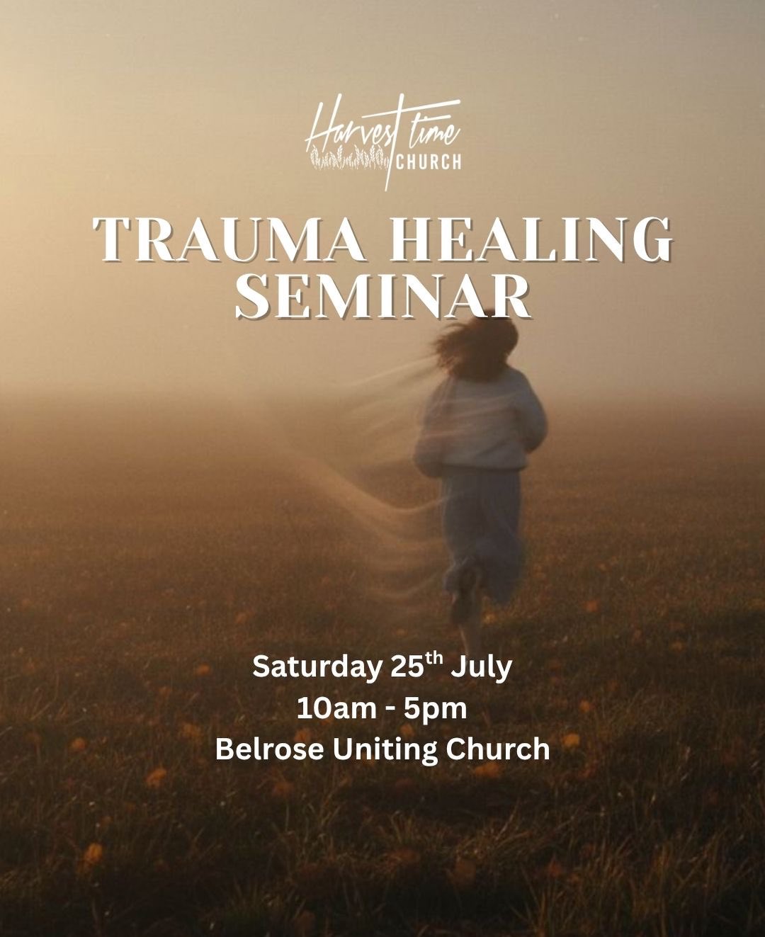 Harvest Time Church Facebook ad