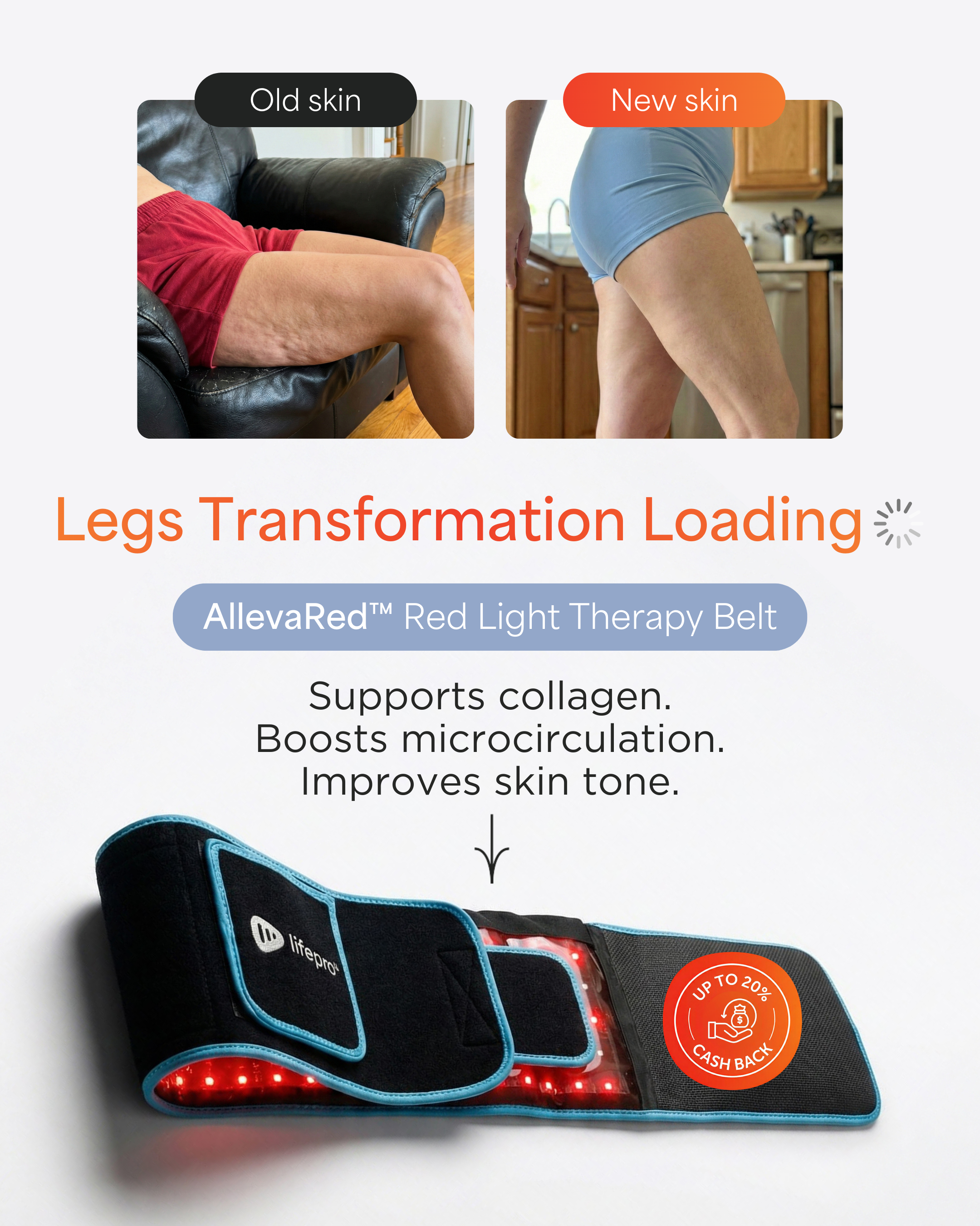 Lifepro Facebook ad