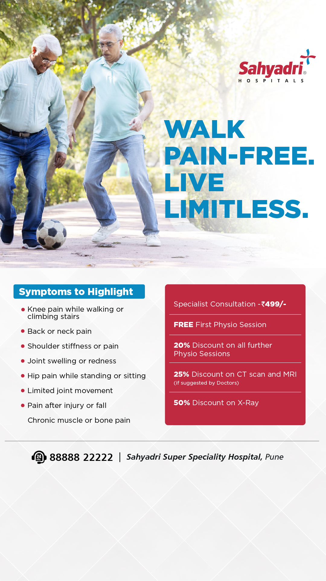 Sahyadri Hospitals Facebook ad