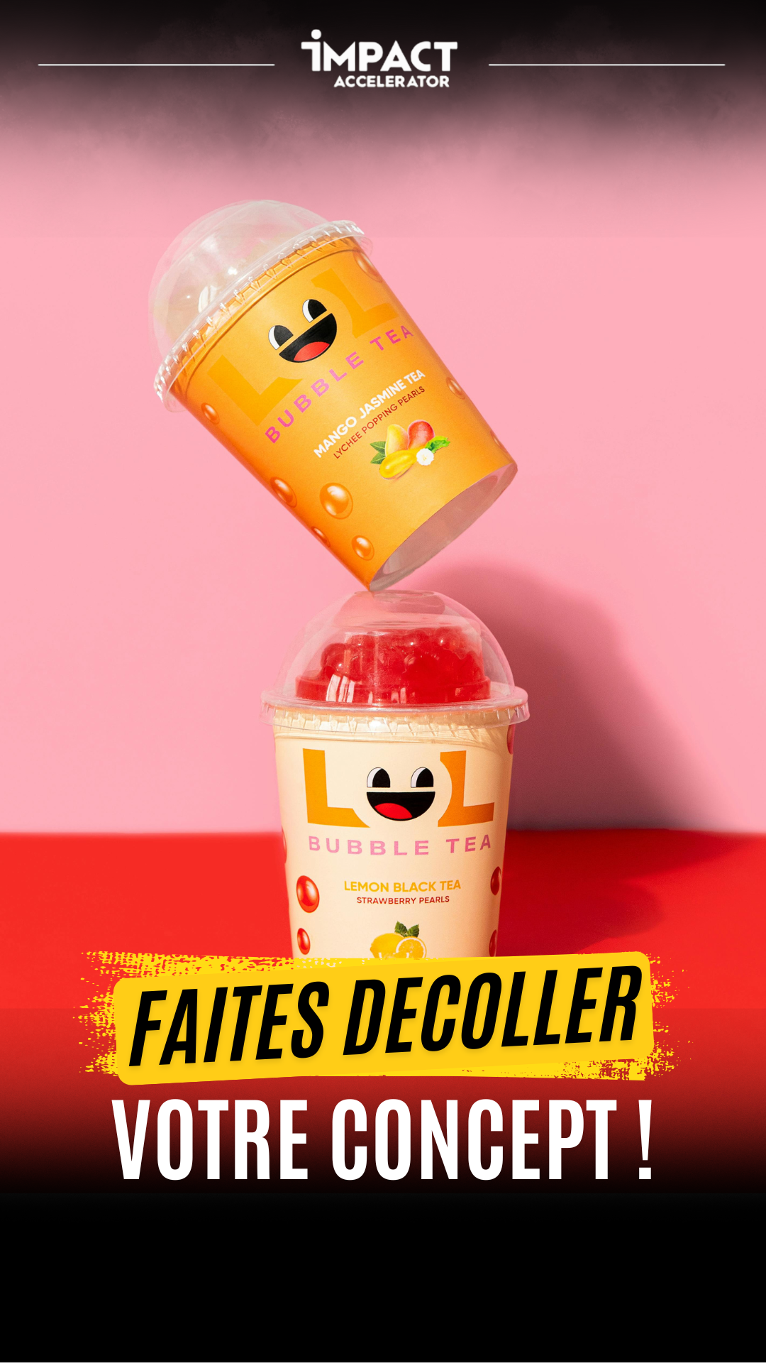 Impact accelerator - Boostez la croissance de votre concept Facebook ad from Nov 28, 2025