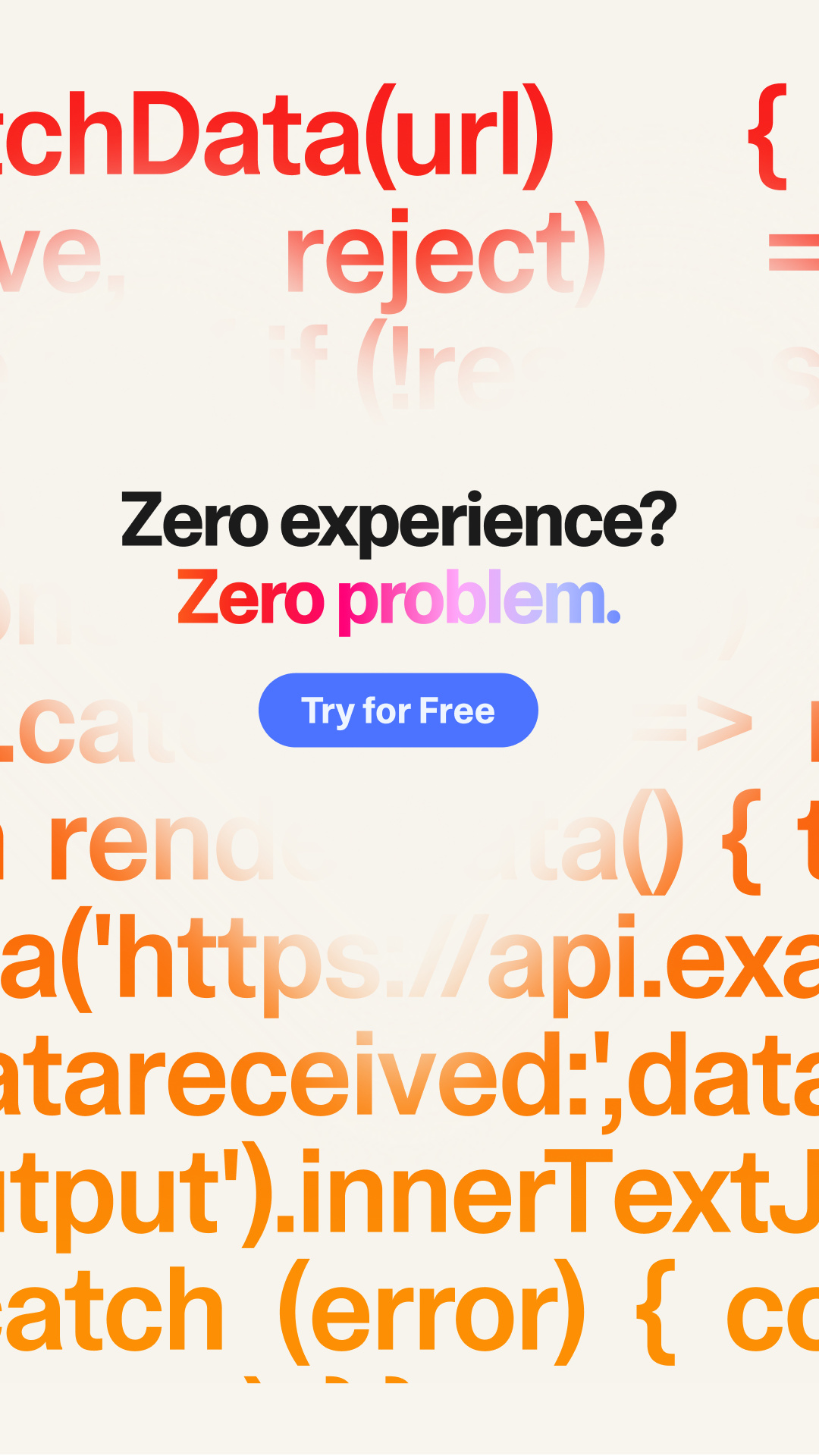 Lovable.dev Facebook ad