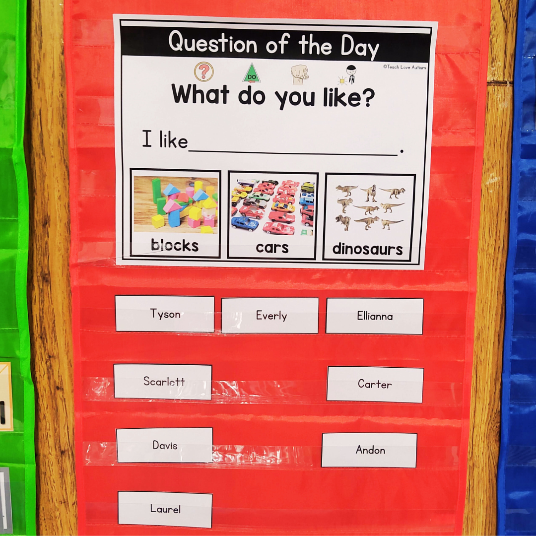 Teach Love Autism Facebook ad