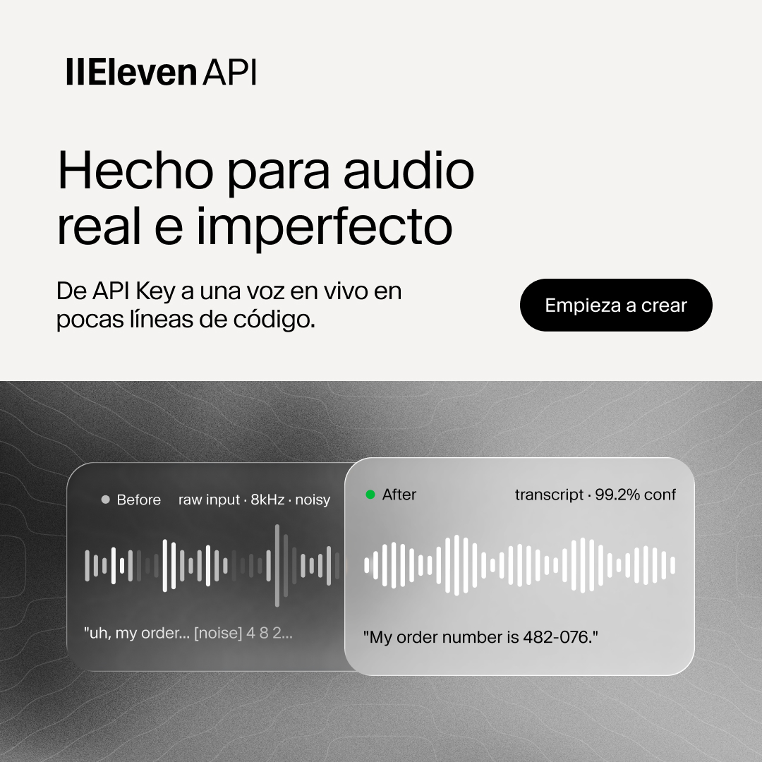 ElevenLabs Facebook ad