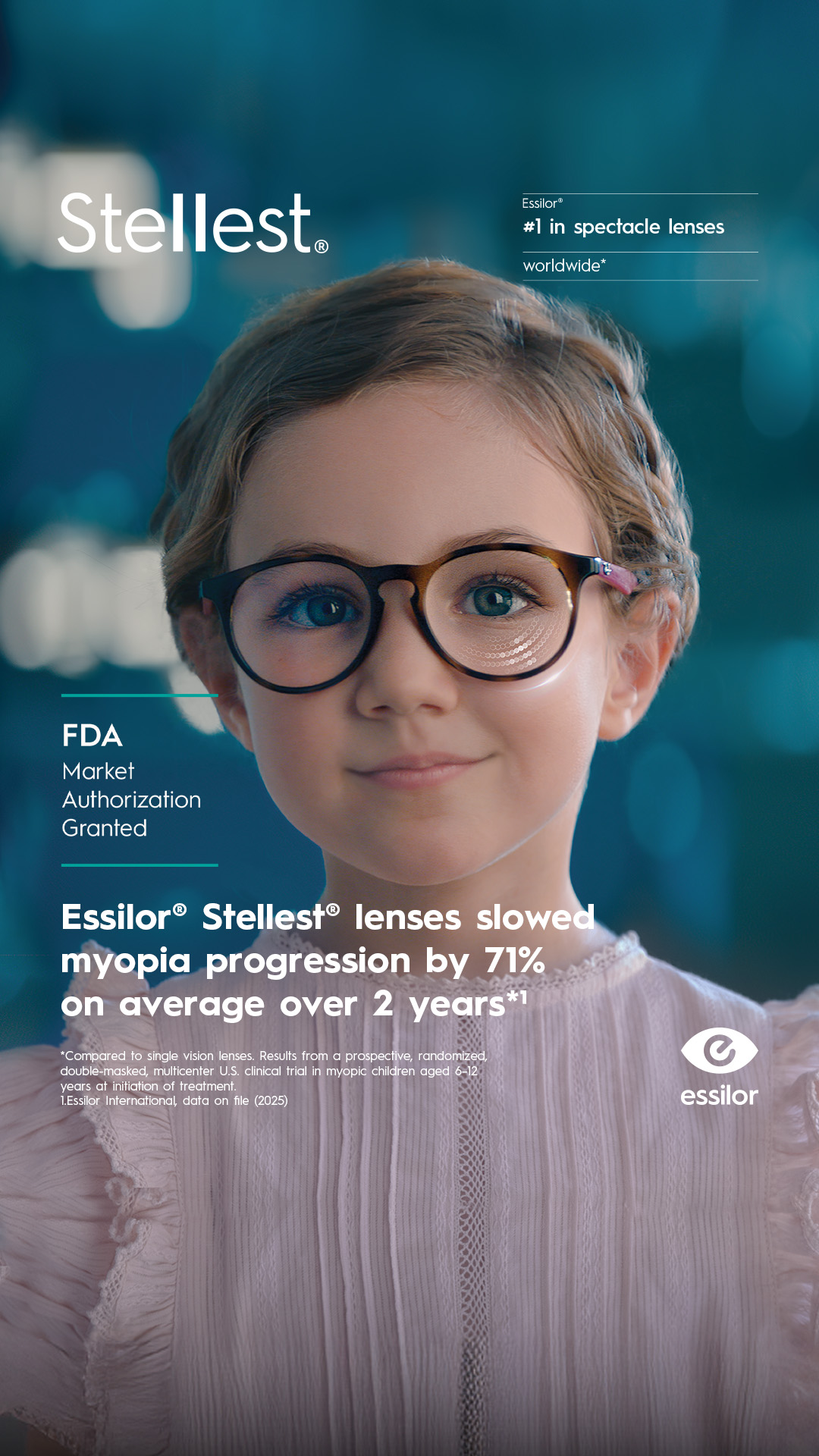 Essilor Facebook ad