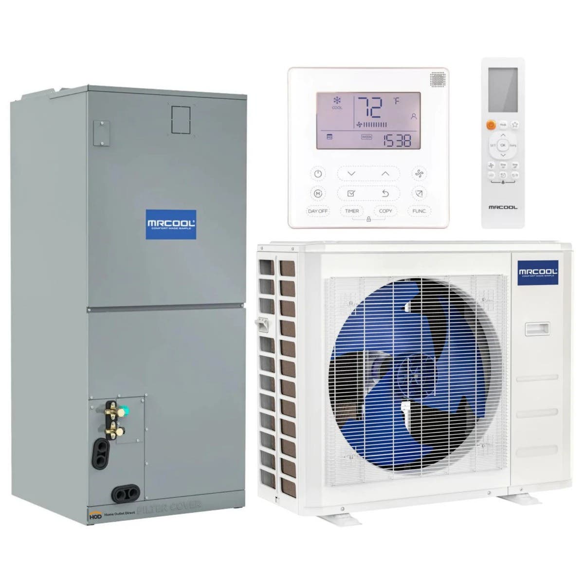 HVACDirect.com Facebook ad