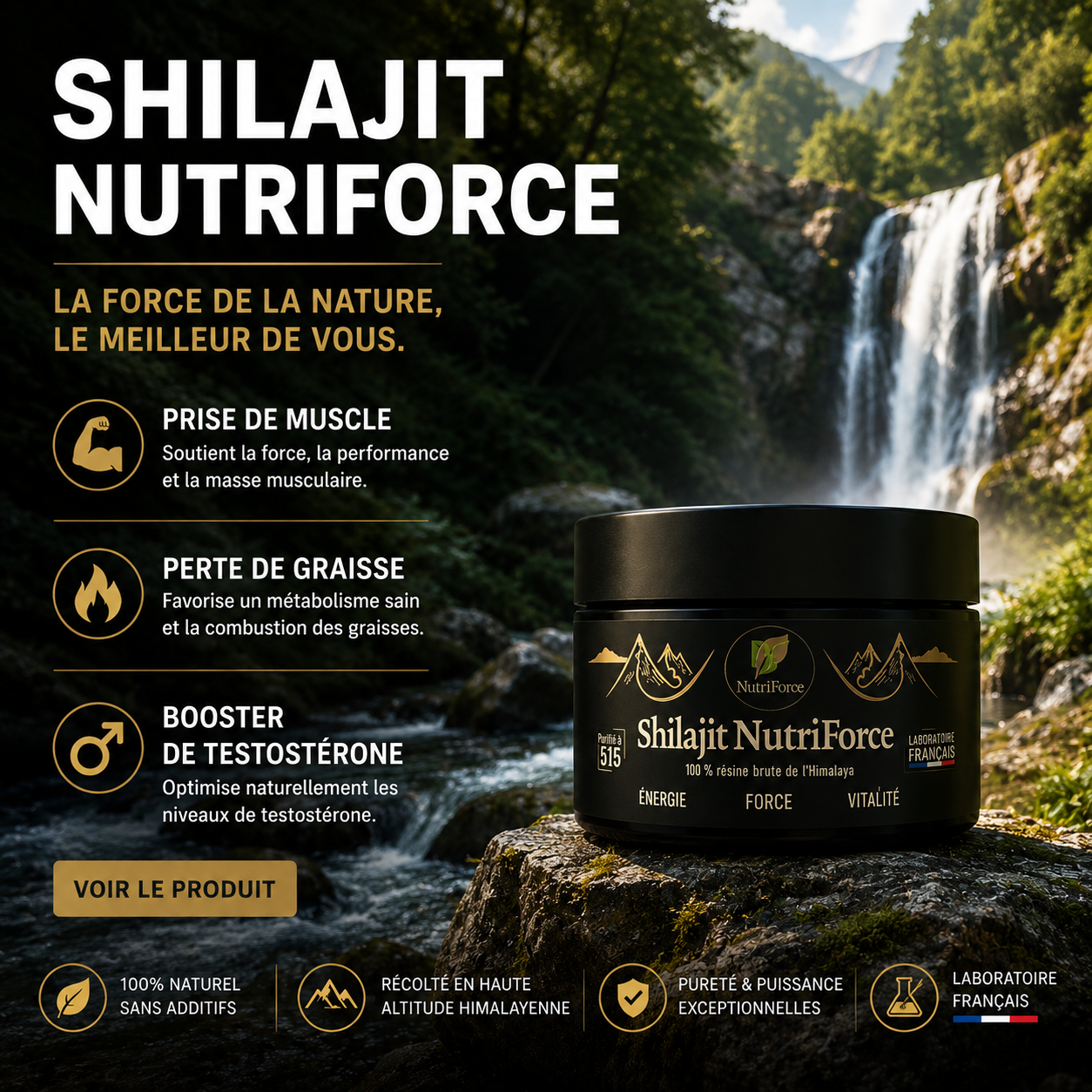 NutriForce Facebook ad