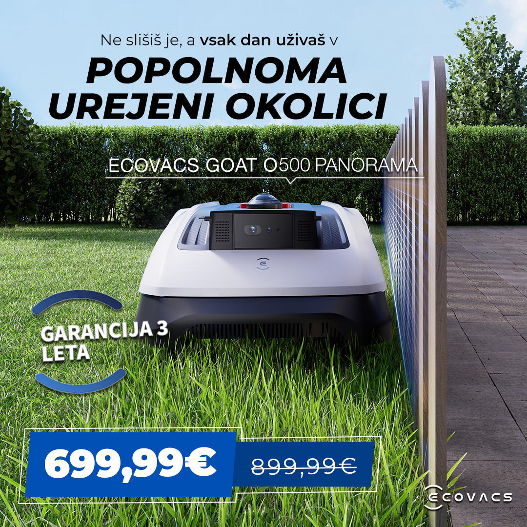 Ecovacs Slovenija Facebook ad: Izkoristi popust!