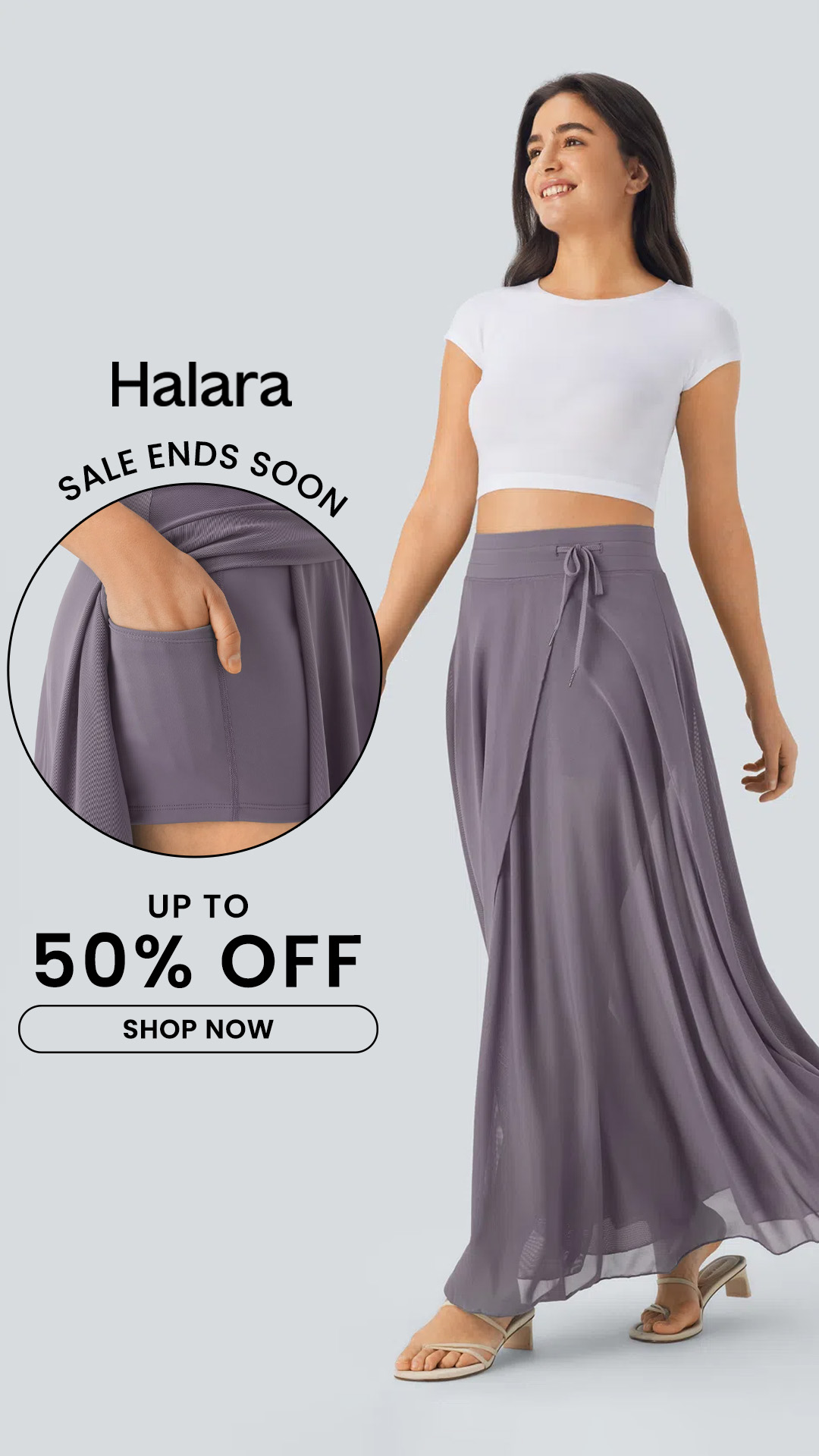 Halara Europe Facebook ad