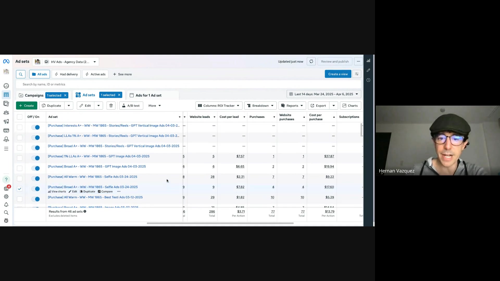 Hernan Vazquez Facebook ad: This is a training that I did for…