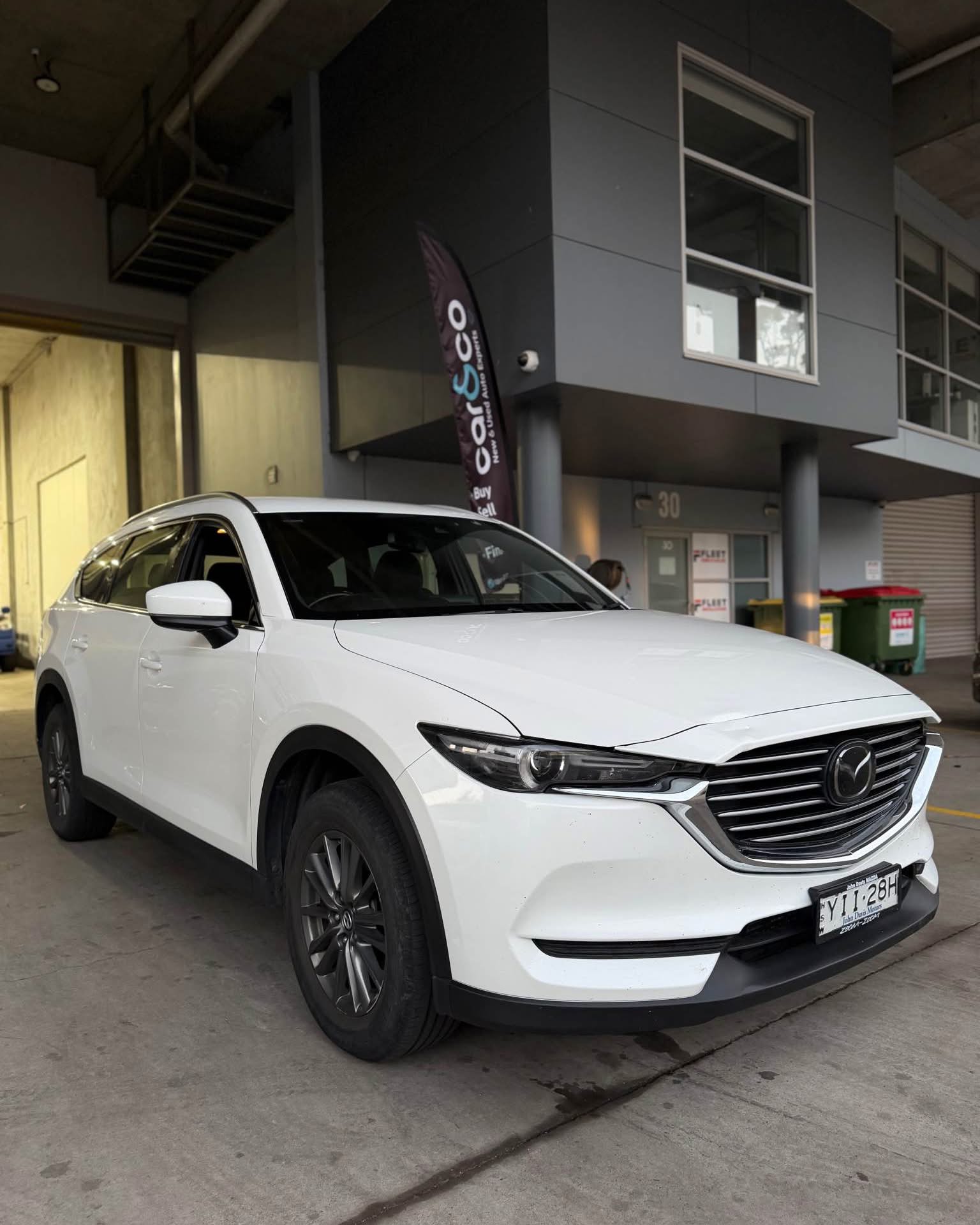 Ziko Vesco Facebook ad: 2018 Mazda CX-8