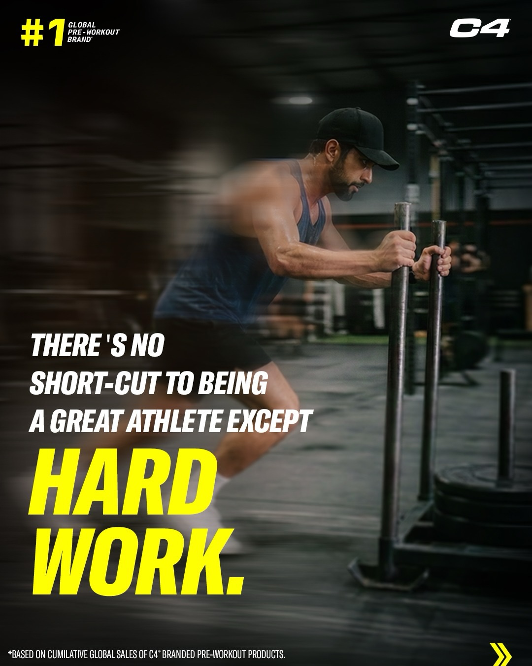 C4 Cellucor India Facebook ad