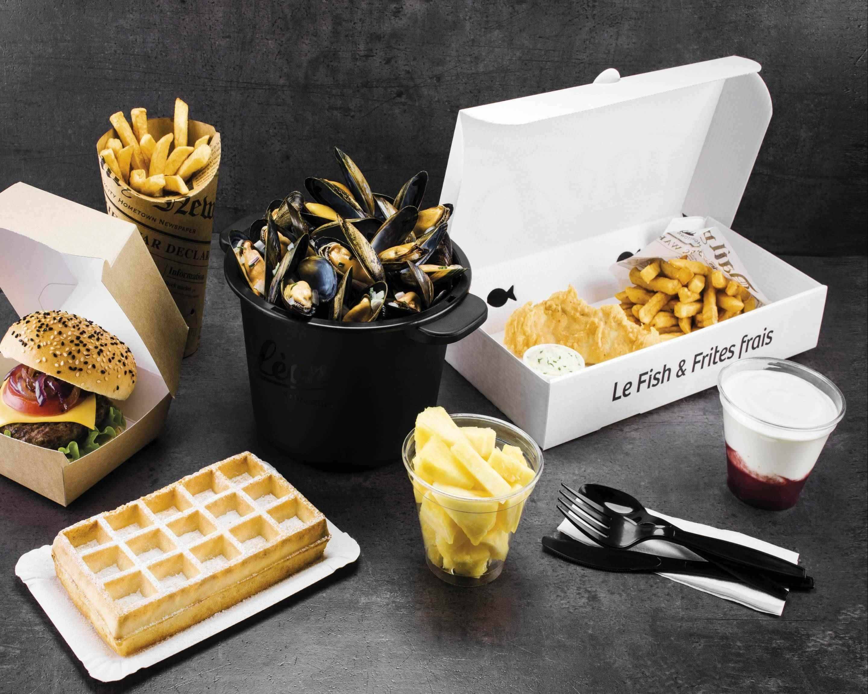 Uber Eats Facebook ad