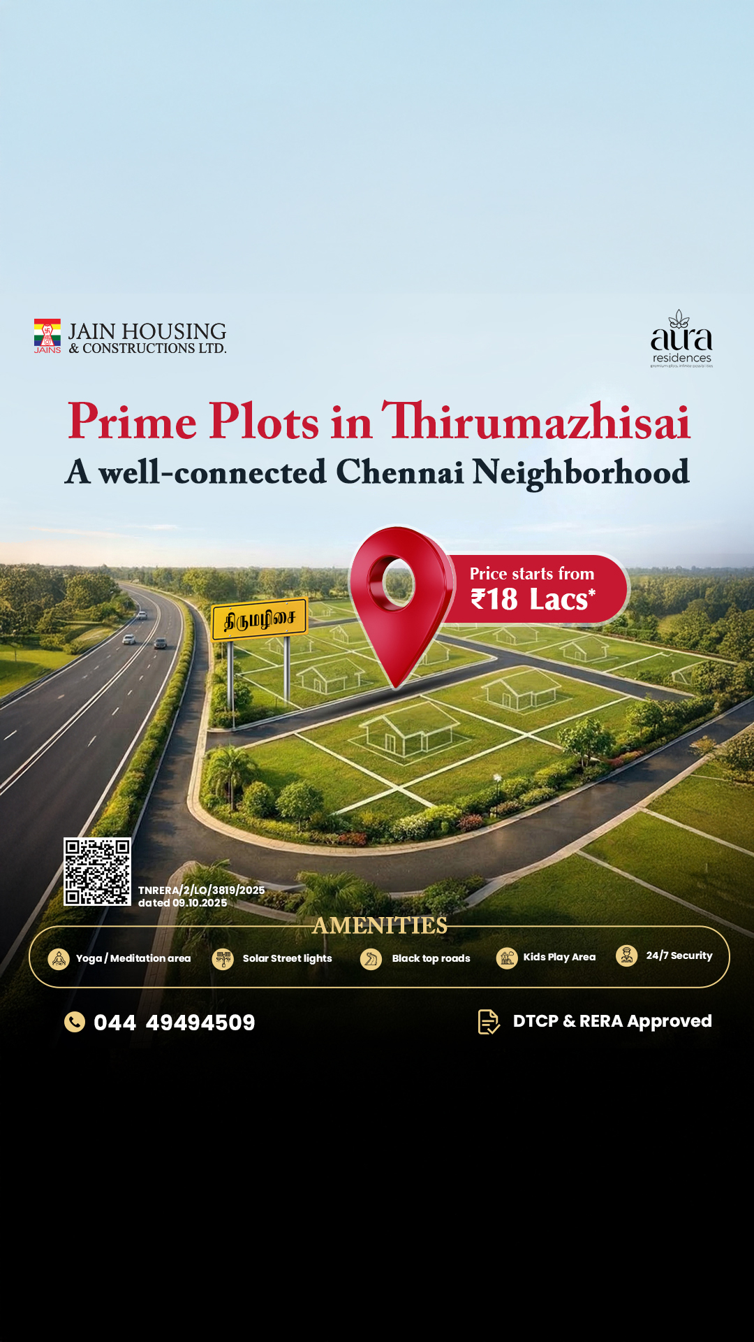 Jain Housing Facebook ad from May 7, 2026