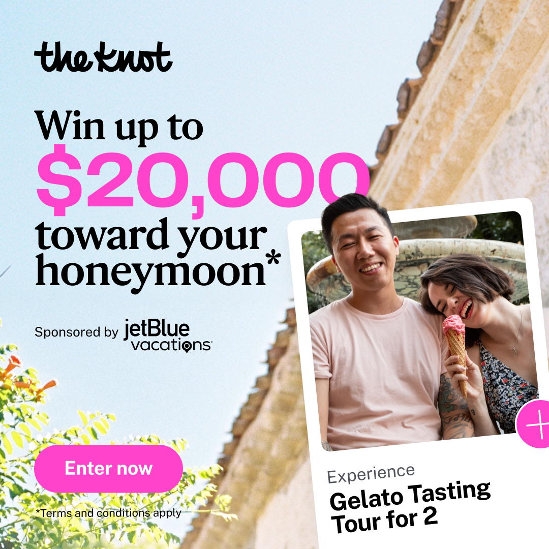 The Knot Facebook ad