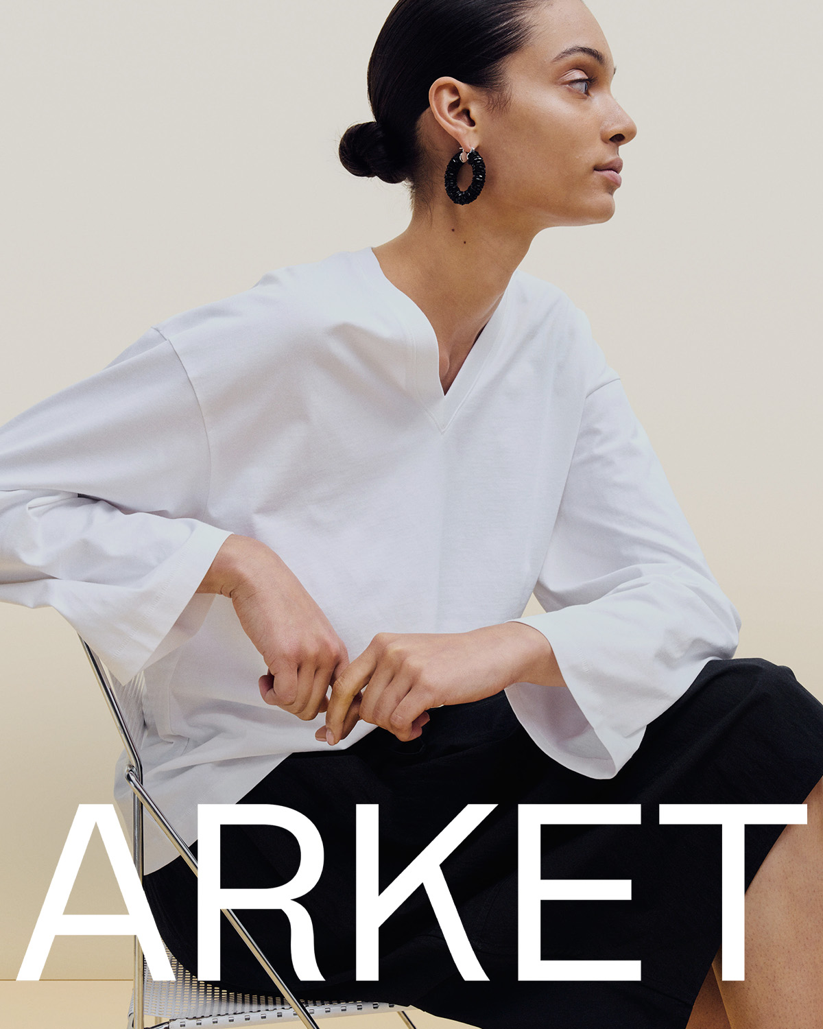ARKET Facebook ad
