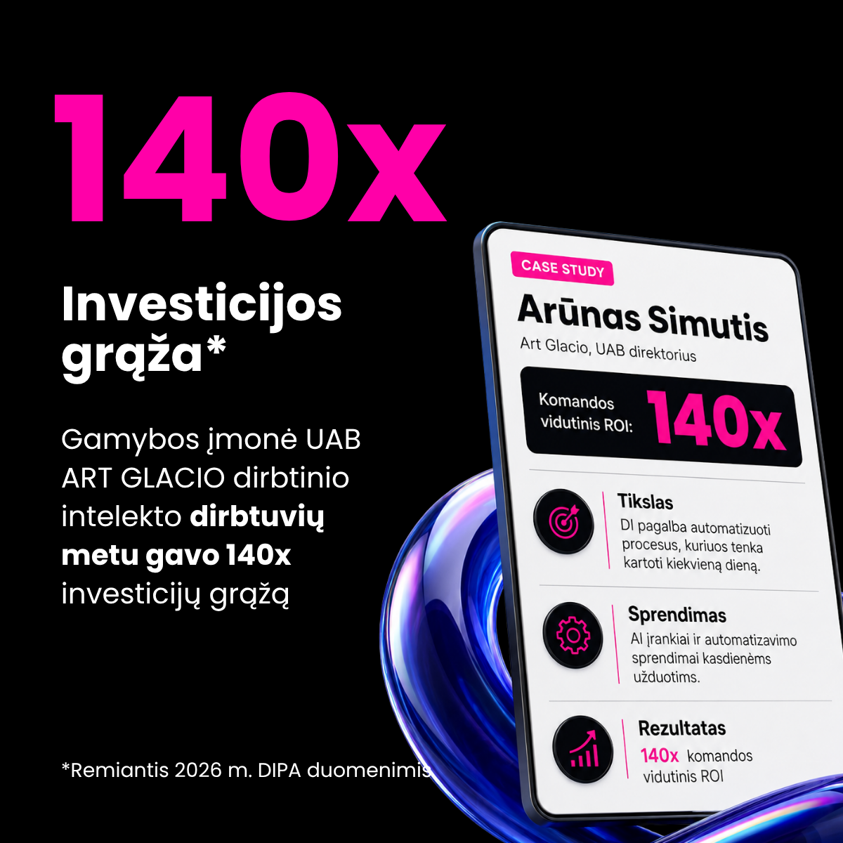 DI Produktyvumo Architektai Facebook ad