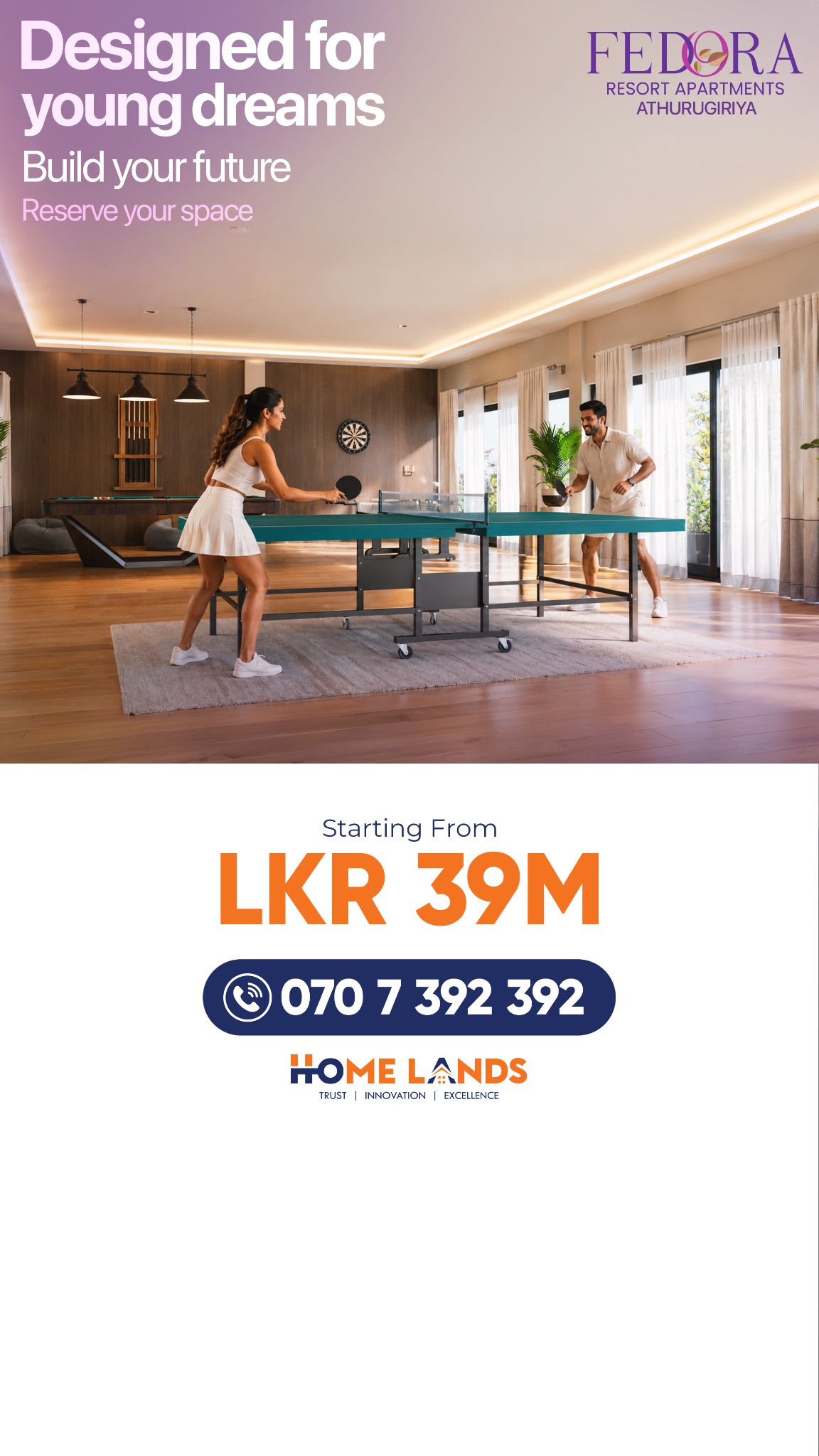 Home Lands Skyline Facebook ad