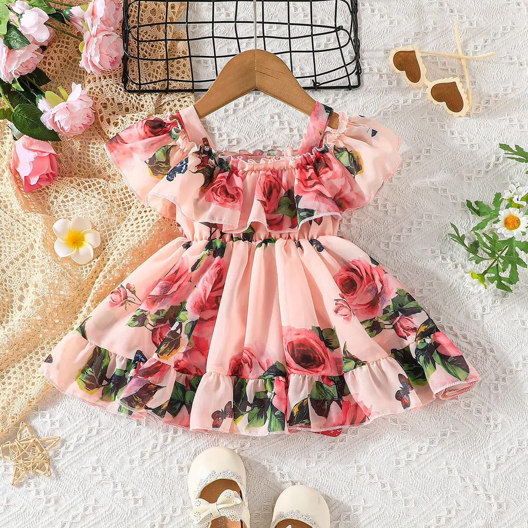 dharmikaay.com Facebook ad: Soft cotton frock for your little princess