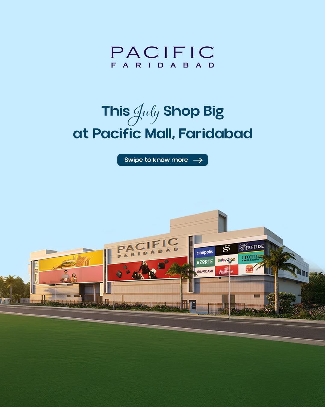 Pacific Mall Faridabad Facebook ad