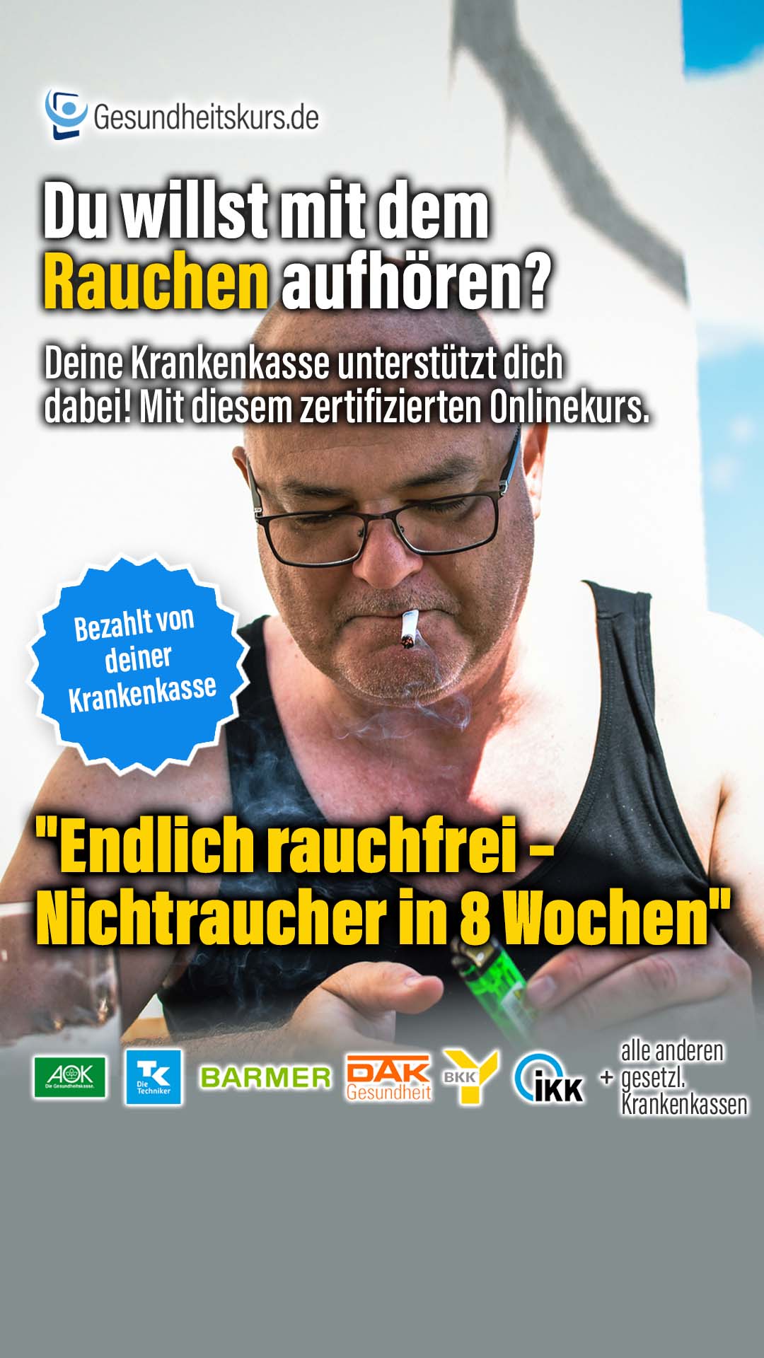 Gesundheitskurs.de Facebook ad