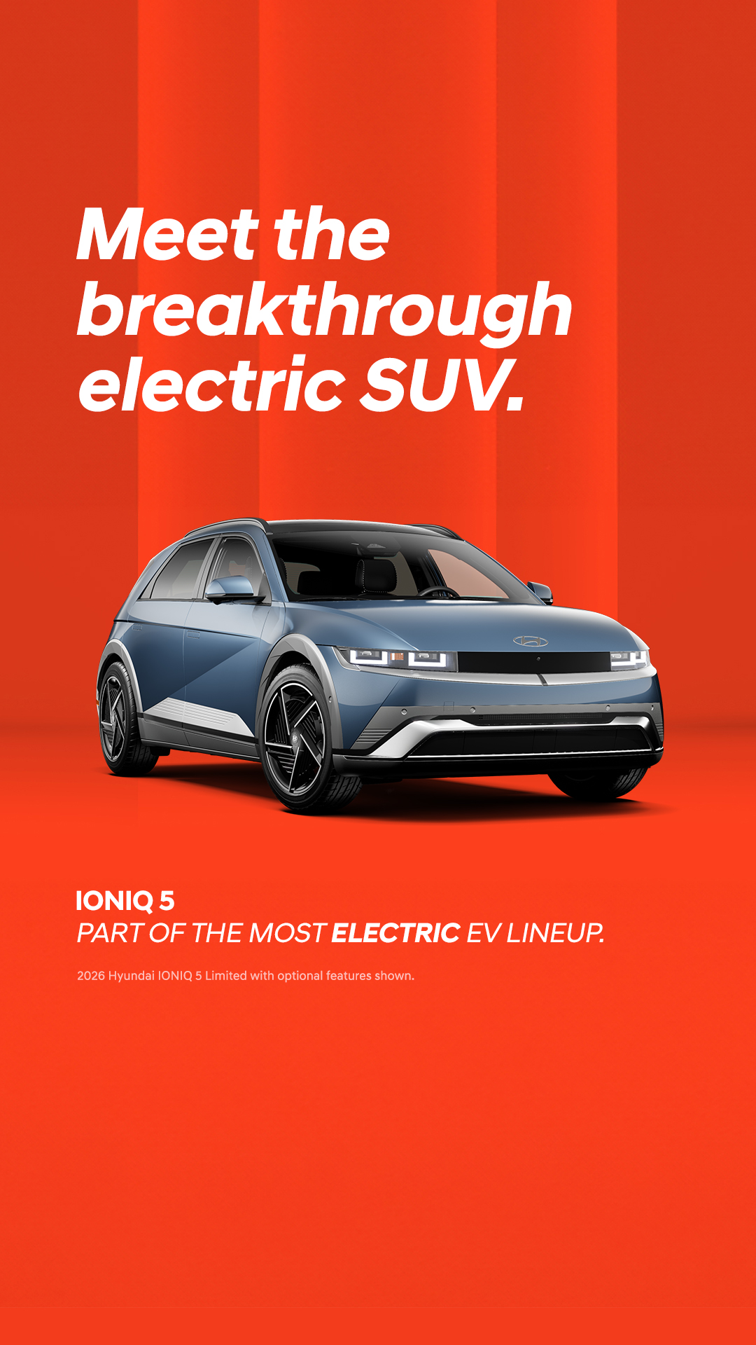 Hyundai Facebook ad