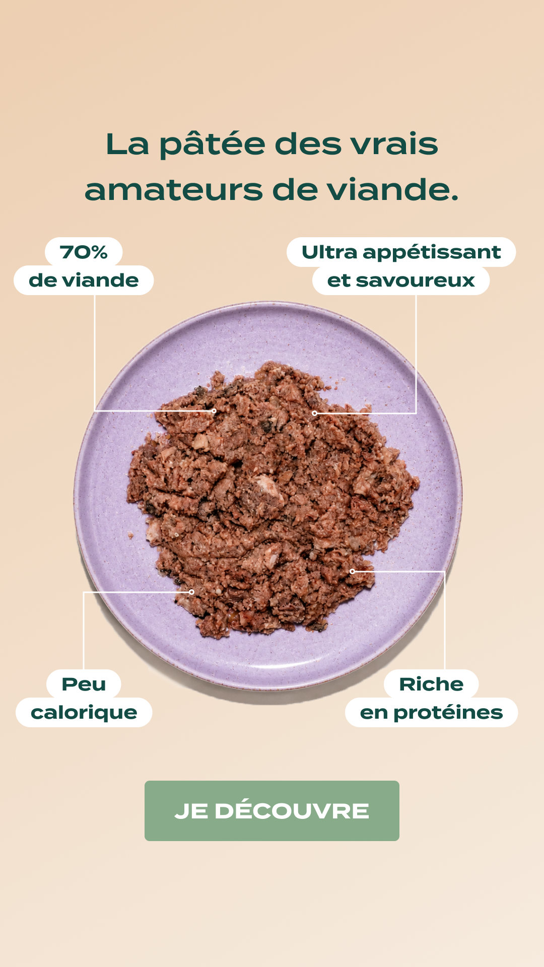Franklin Pet Food Facebook ad