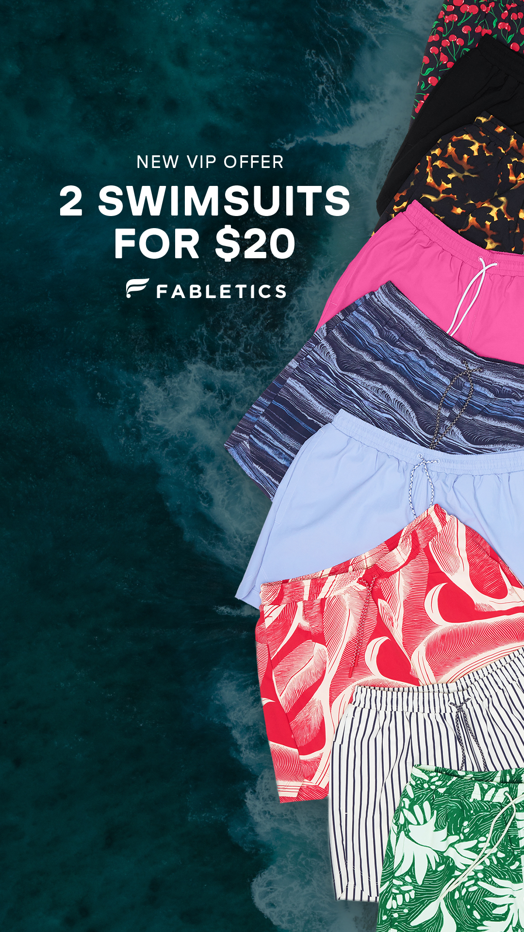 Fabletics Men Facebook ad