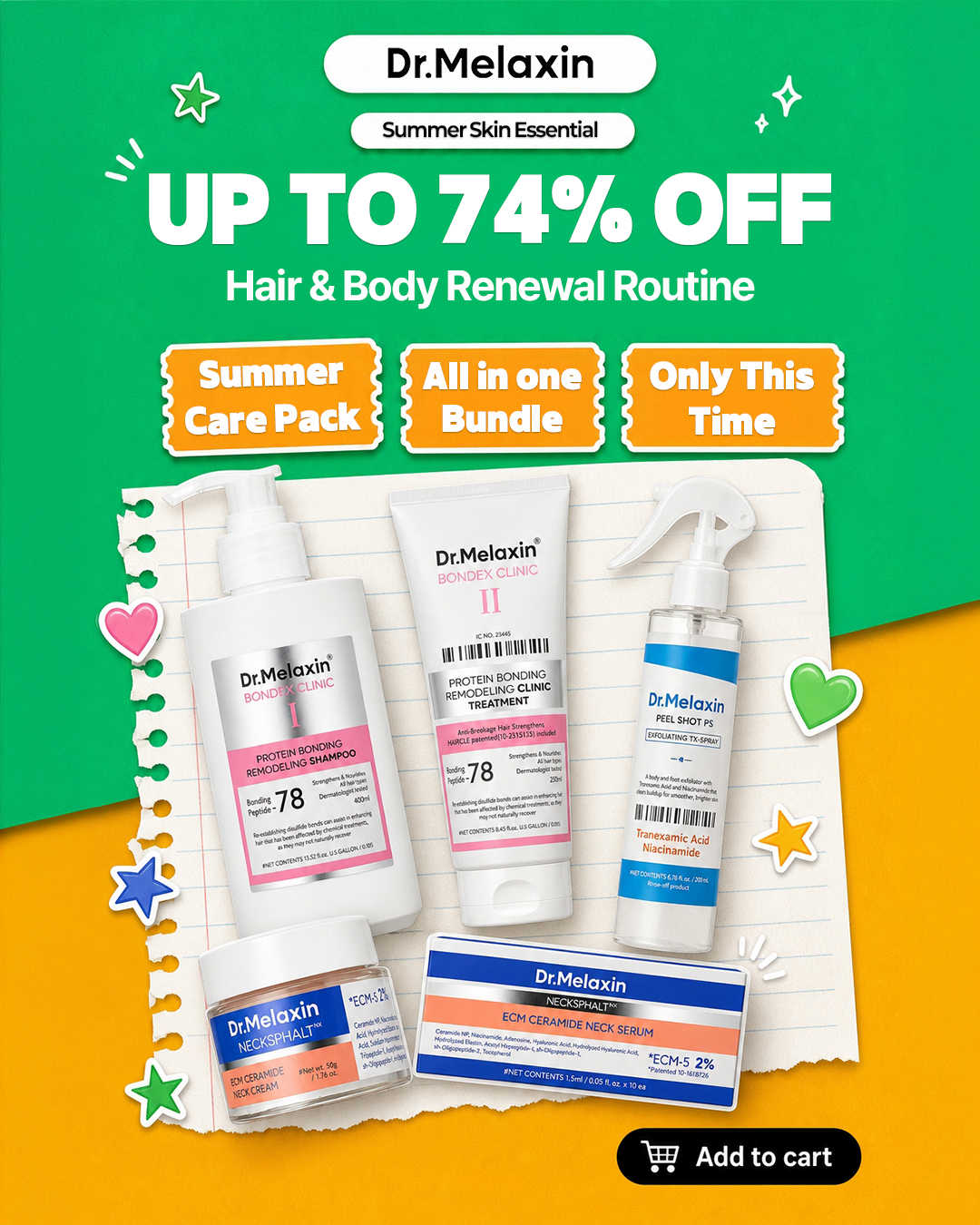 Dr.Melaxin UK Facebook ad