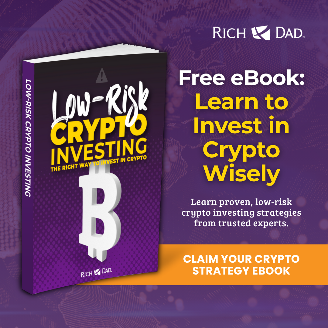 Robert Kiyosaki Facebook ad