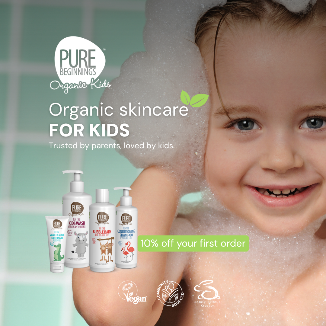 Pure Beginnings Facebook ad
