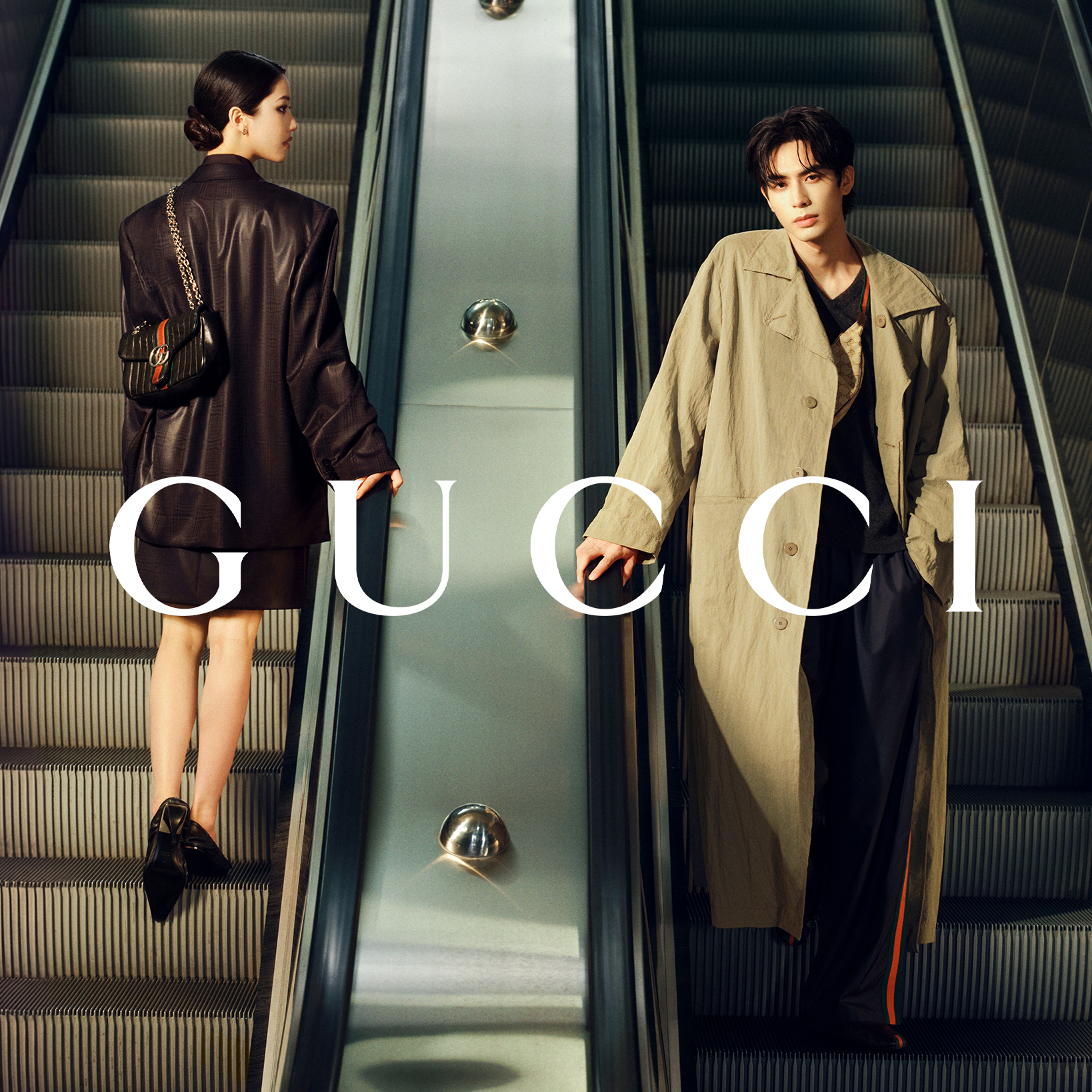 Gucci Facebook ad