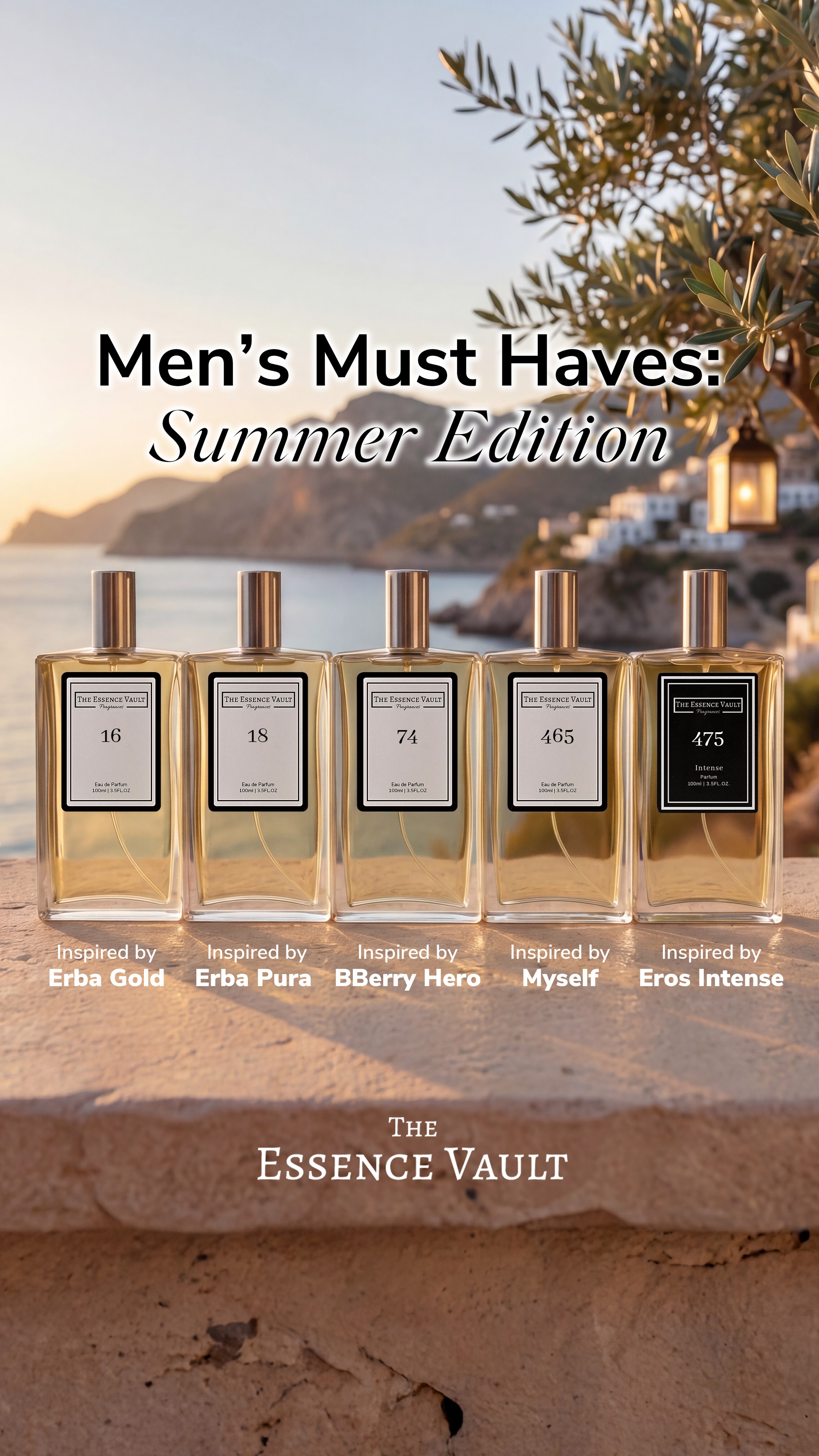 The Essence Vault Facebook ad