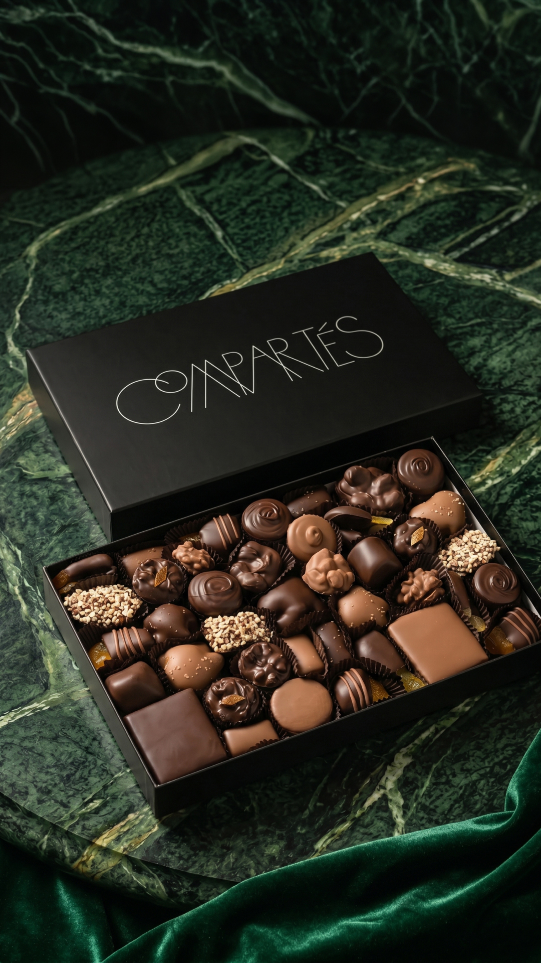 Compartes Chocolate Facebook ad