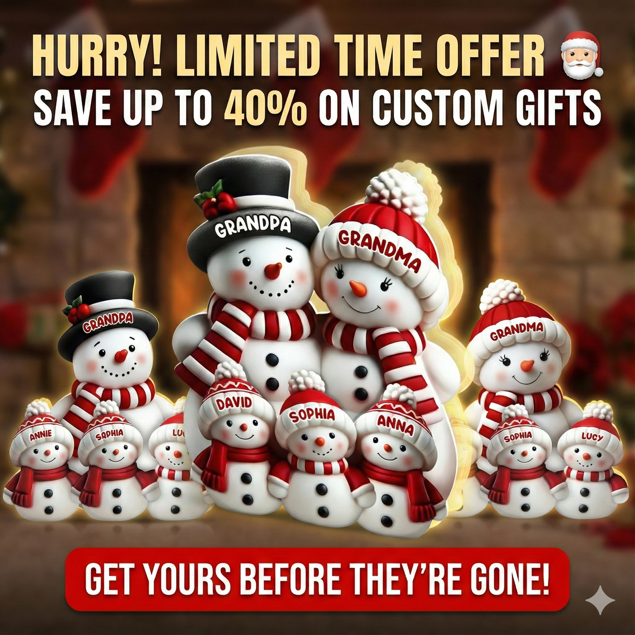 Perfect Gifts For Loved Ones Facebook ad