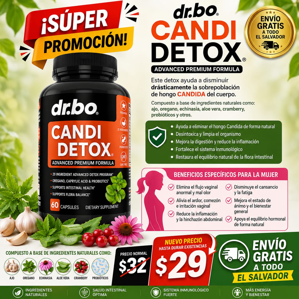 Cuidando tu Salud Facebook ad: ¡Solo marcas Originales!