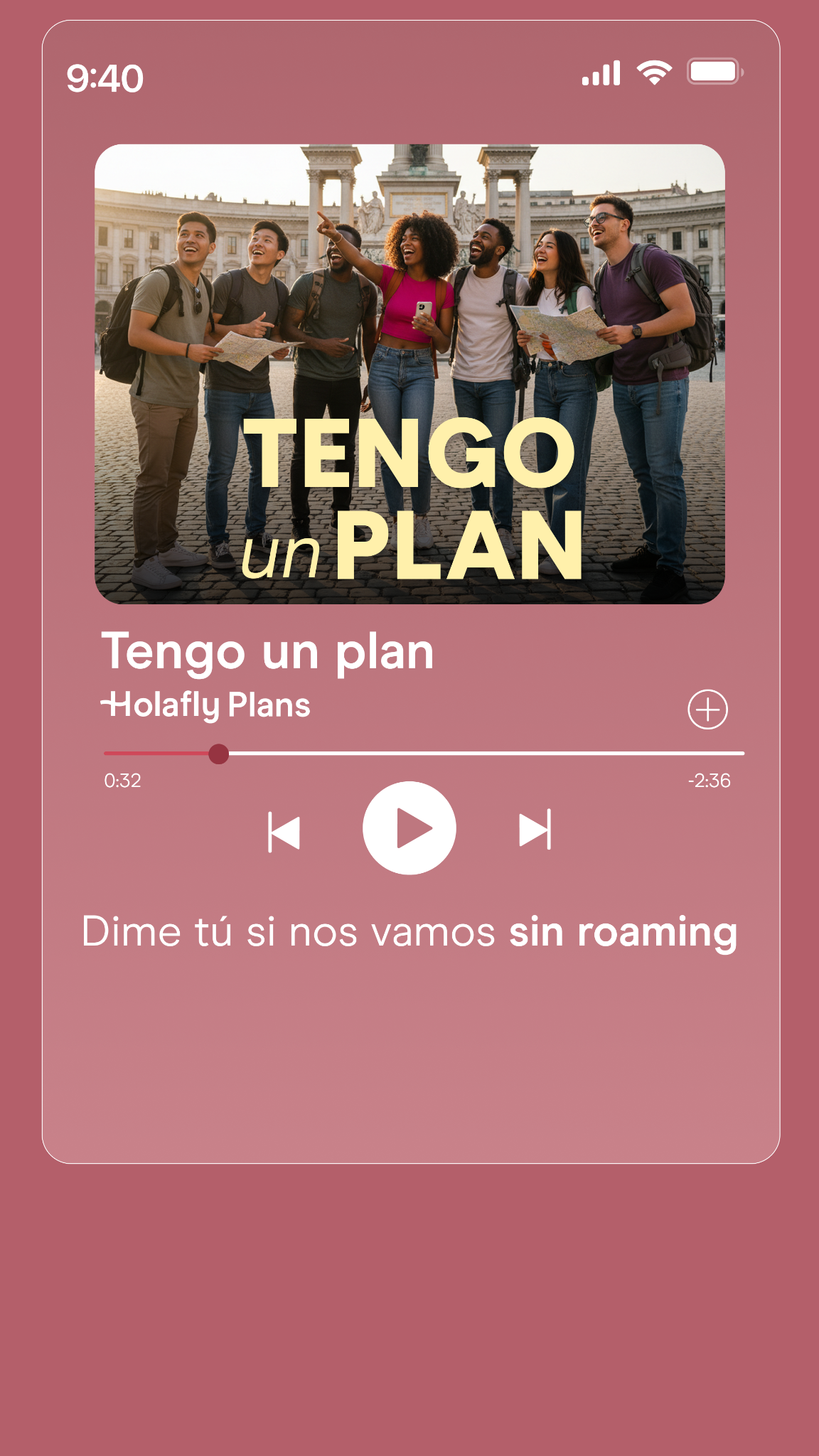 Holafly - Español Facebook ad