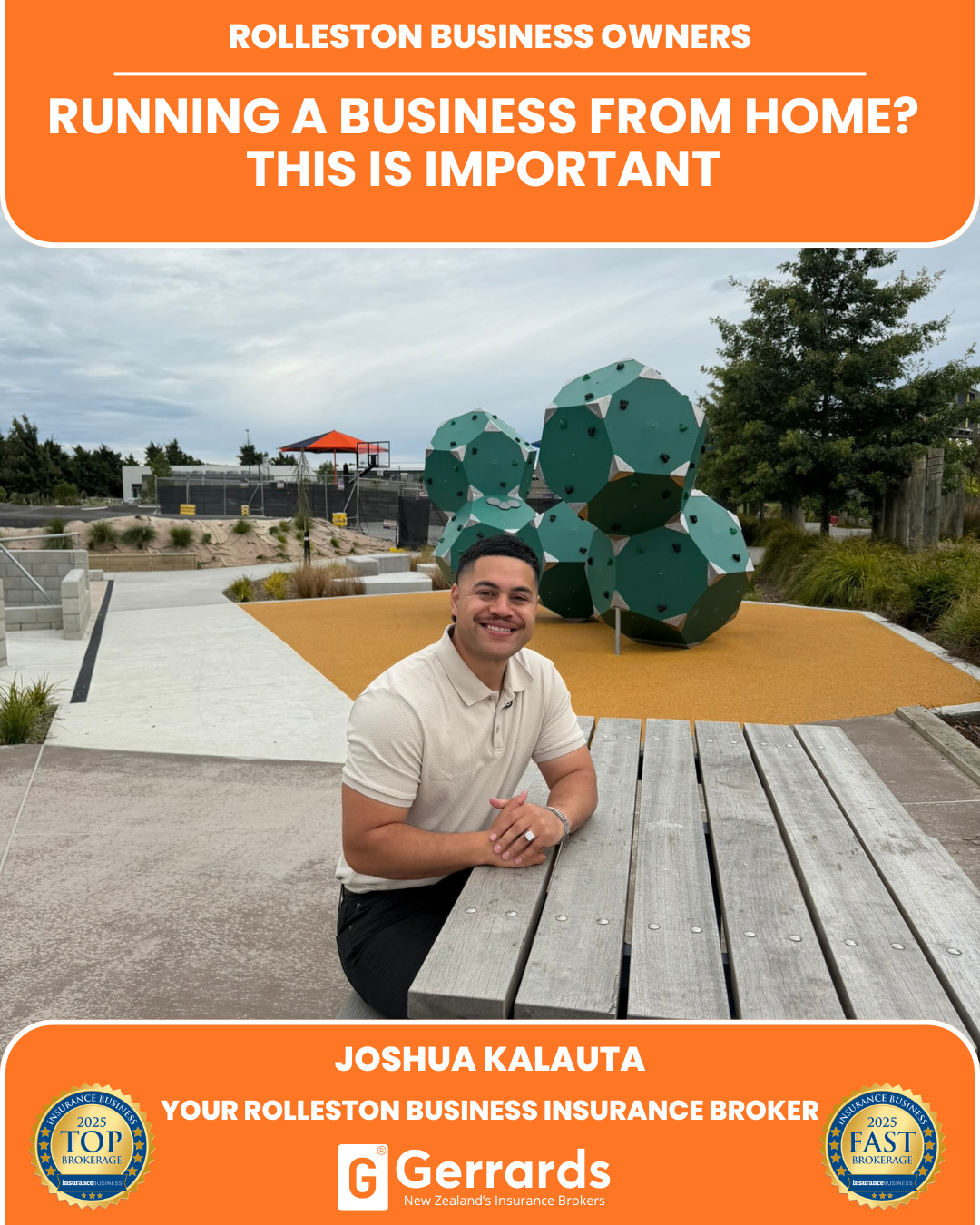 Joshua Kalauta - Business Insurance Broker Facebook ad