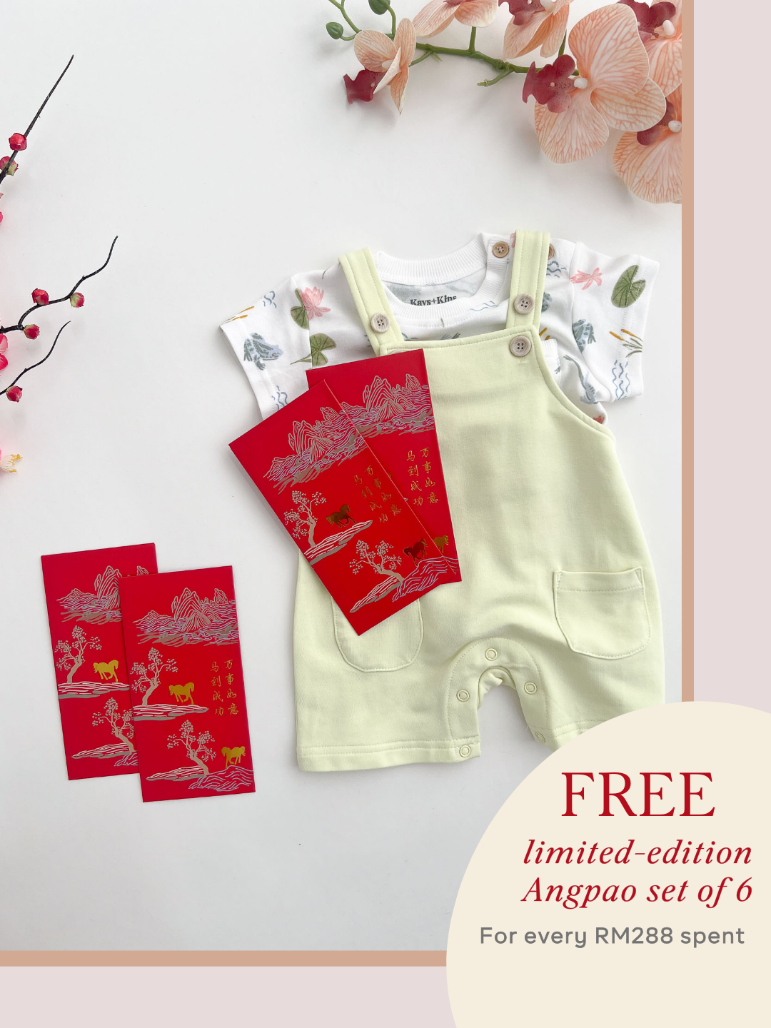 Kays+Kins Facebook ad
